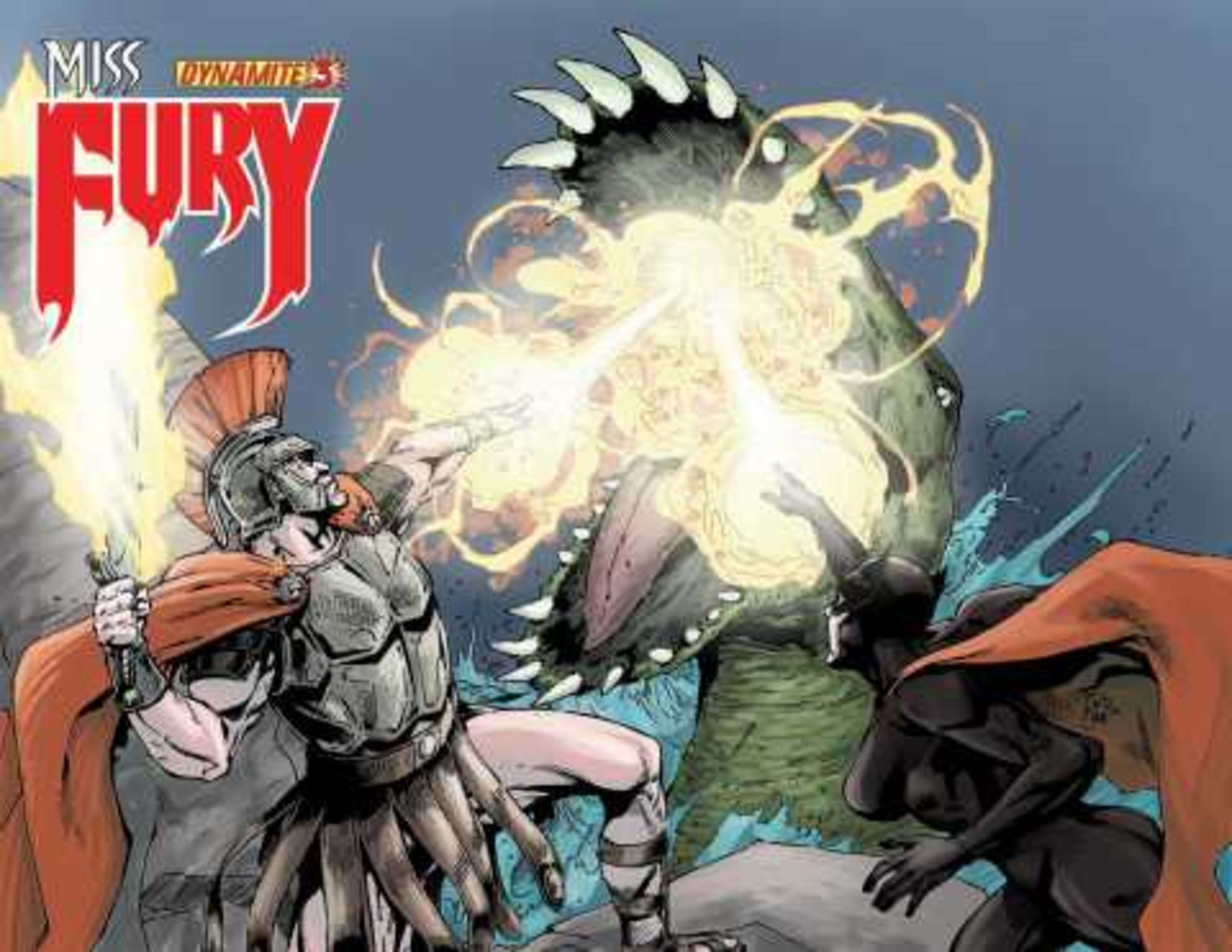 Miss Fury Digital First 3