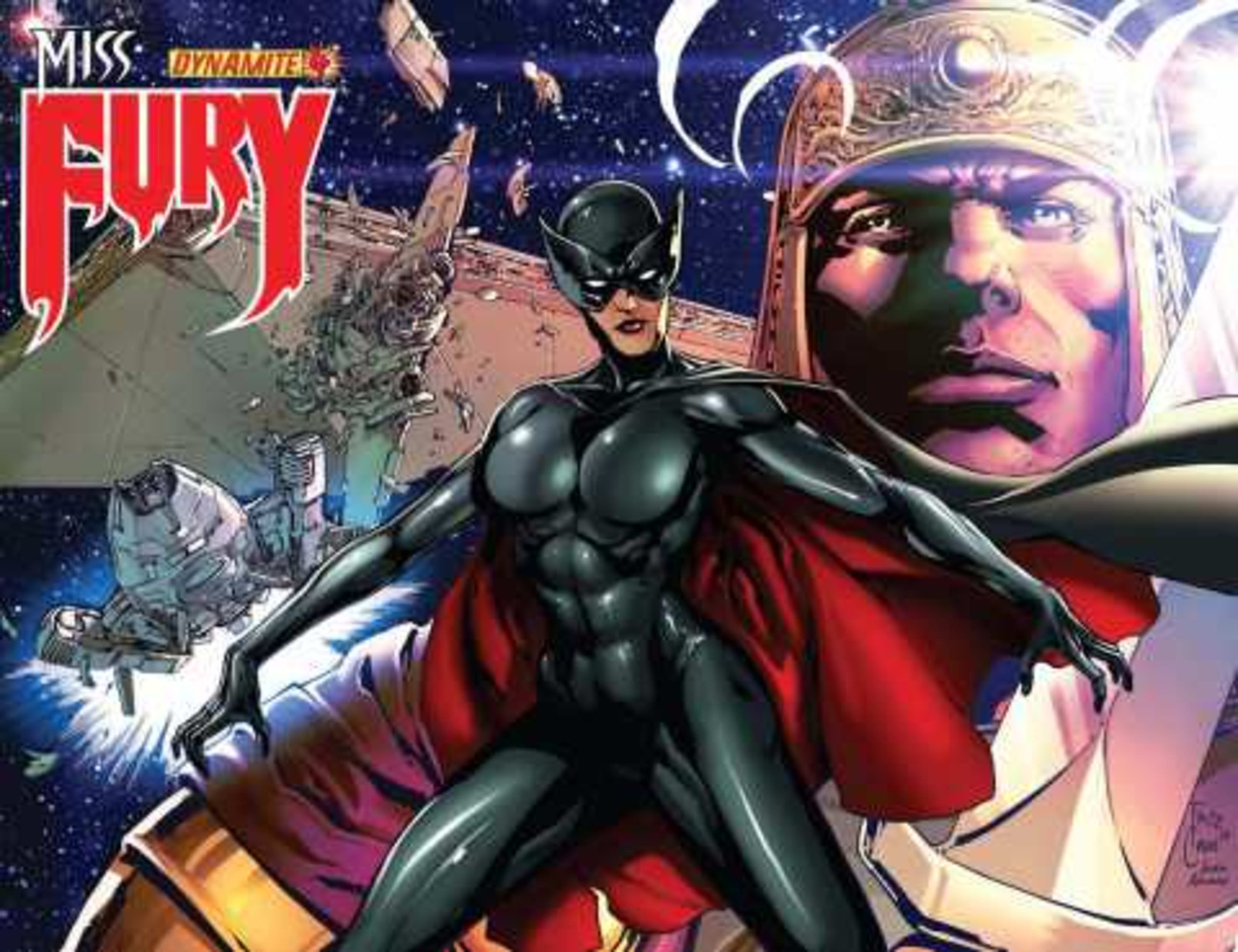 Miss Fury Digital First 4