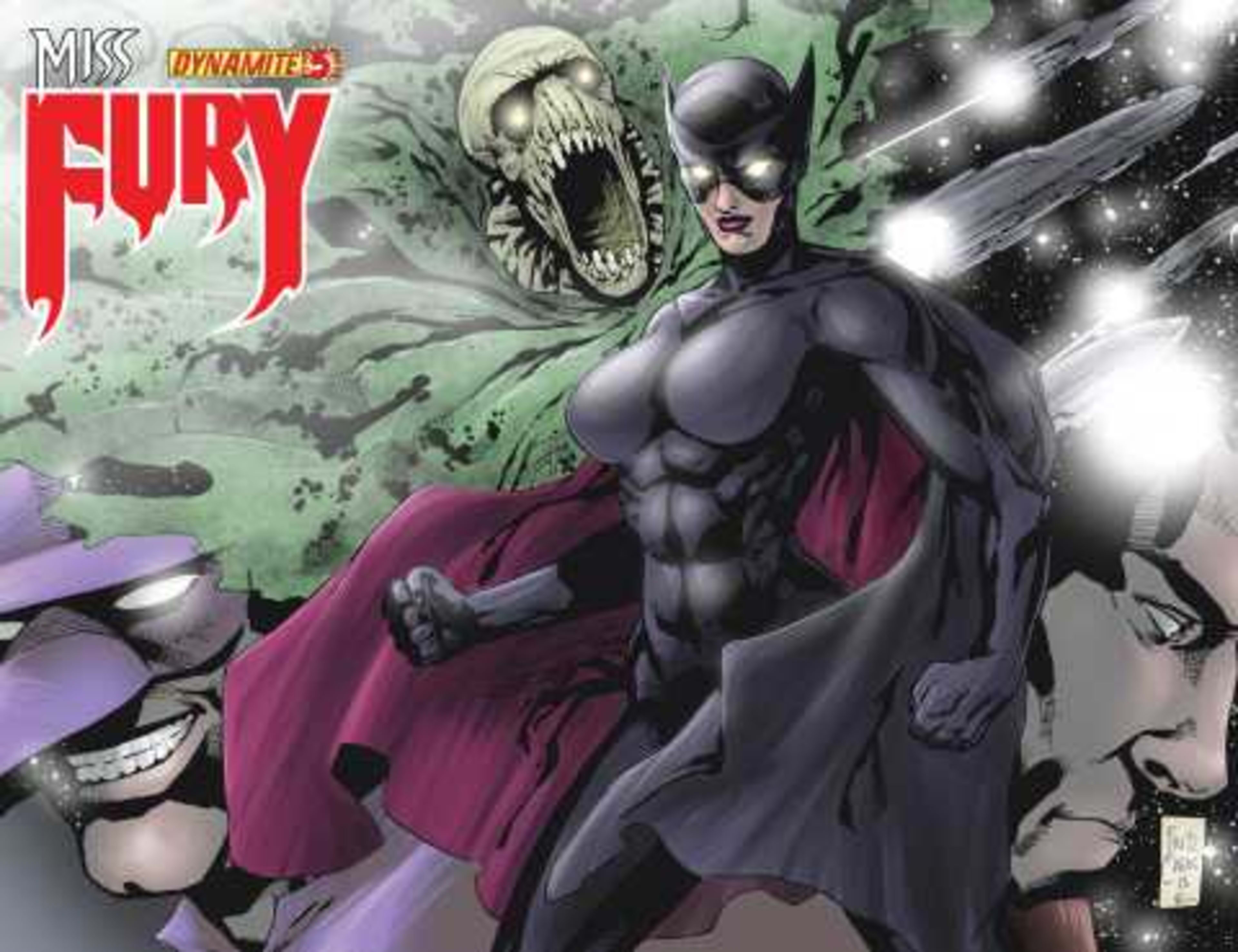 Miss Fury Digital First 5