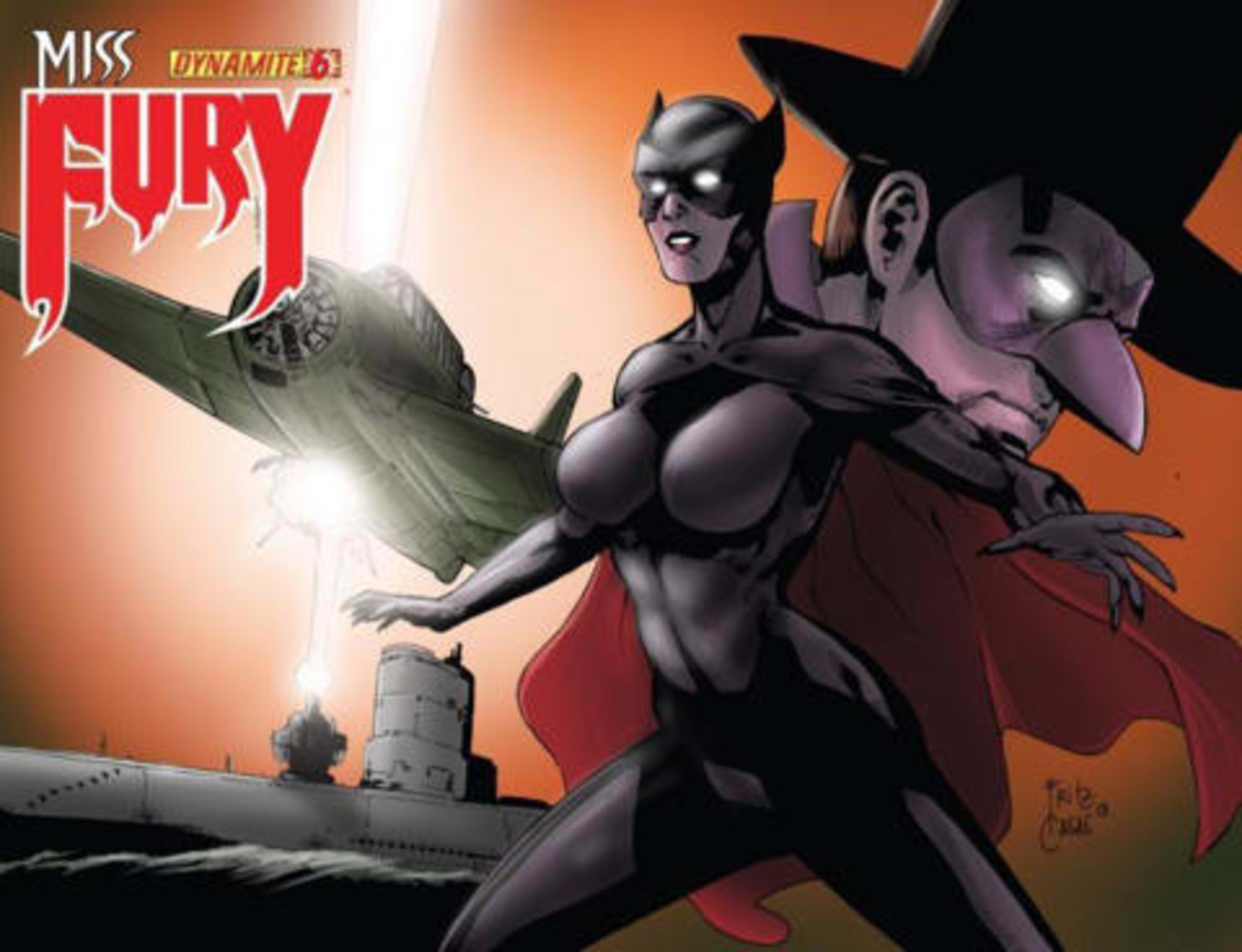 Miss Fury Digital First 6