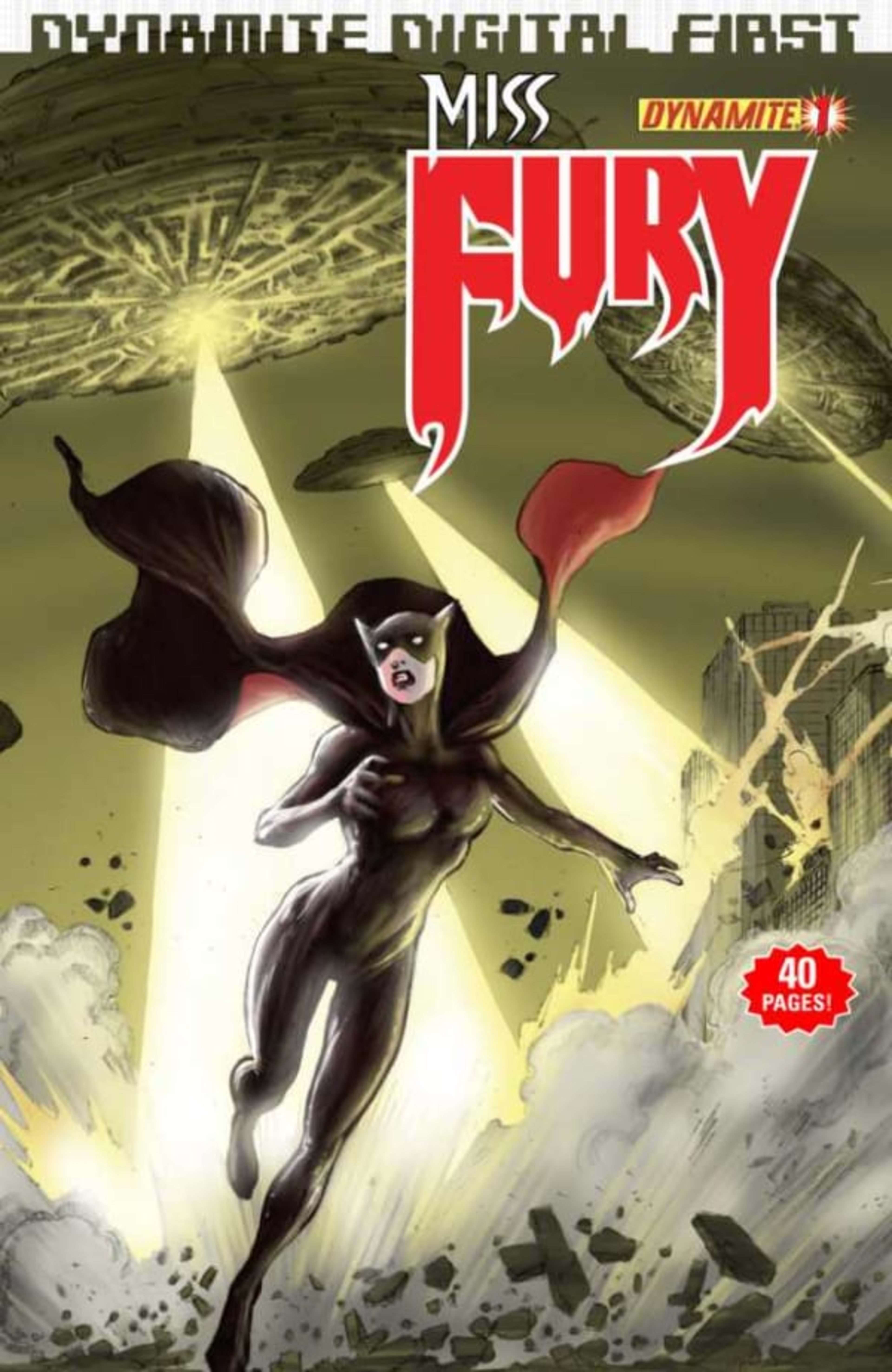 Miss Fury Digital First 1