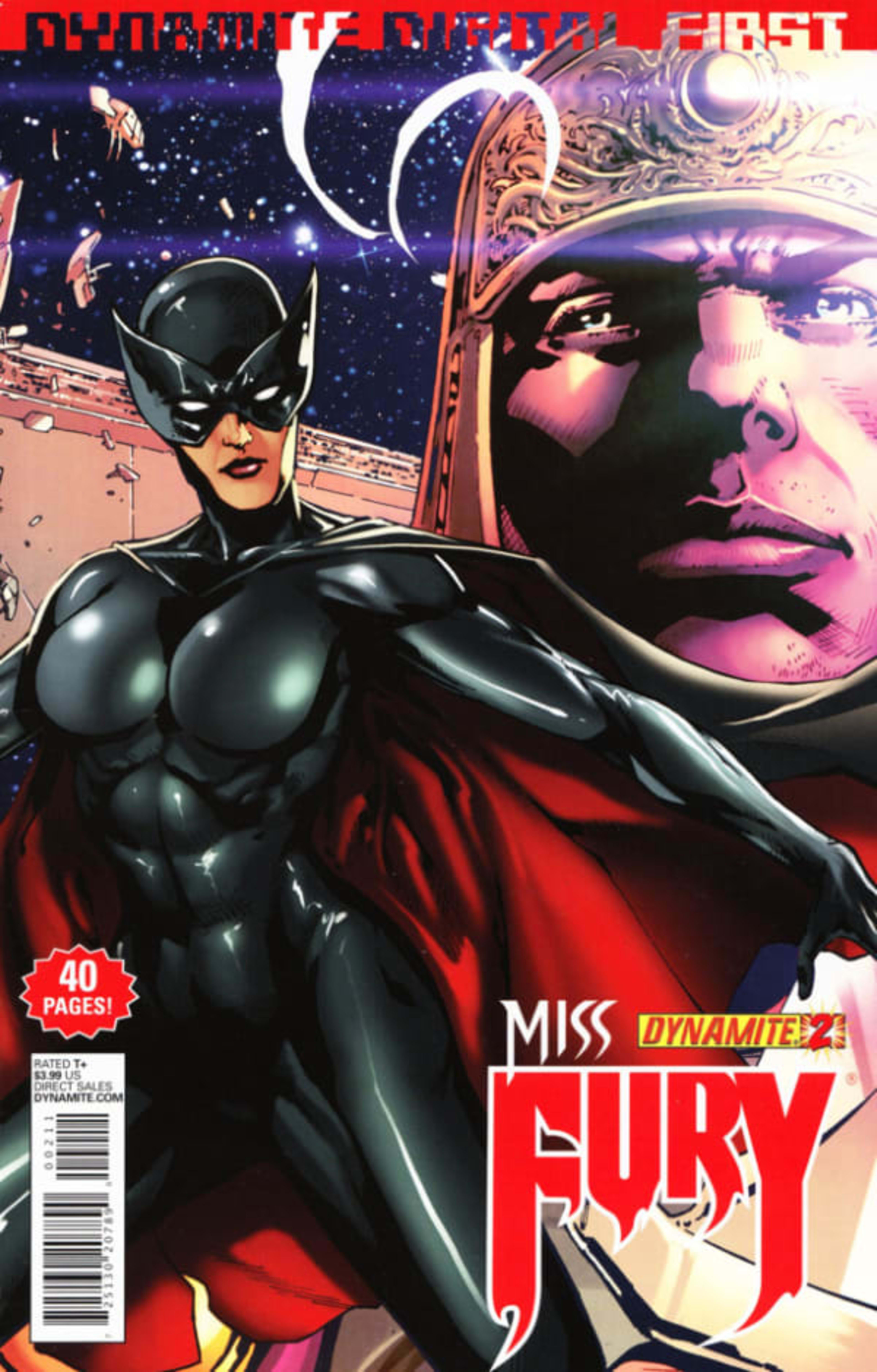 Miss Fury Digital First 2