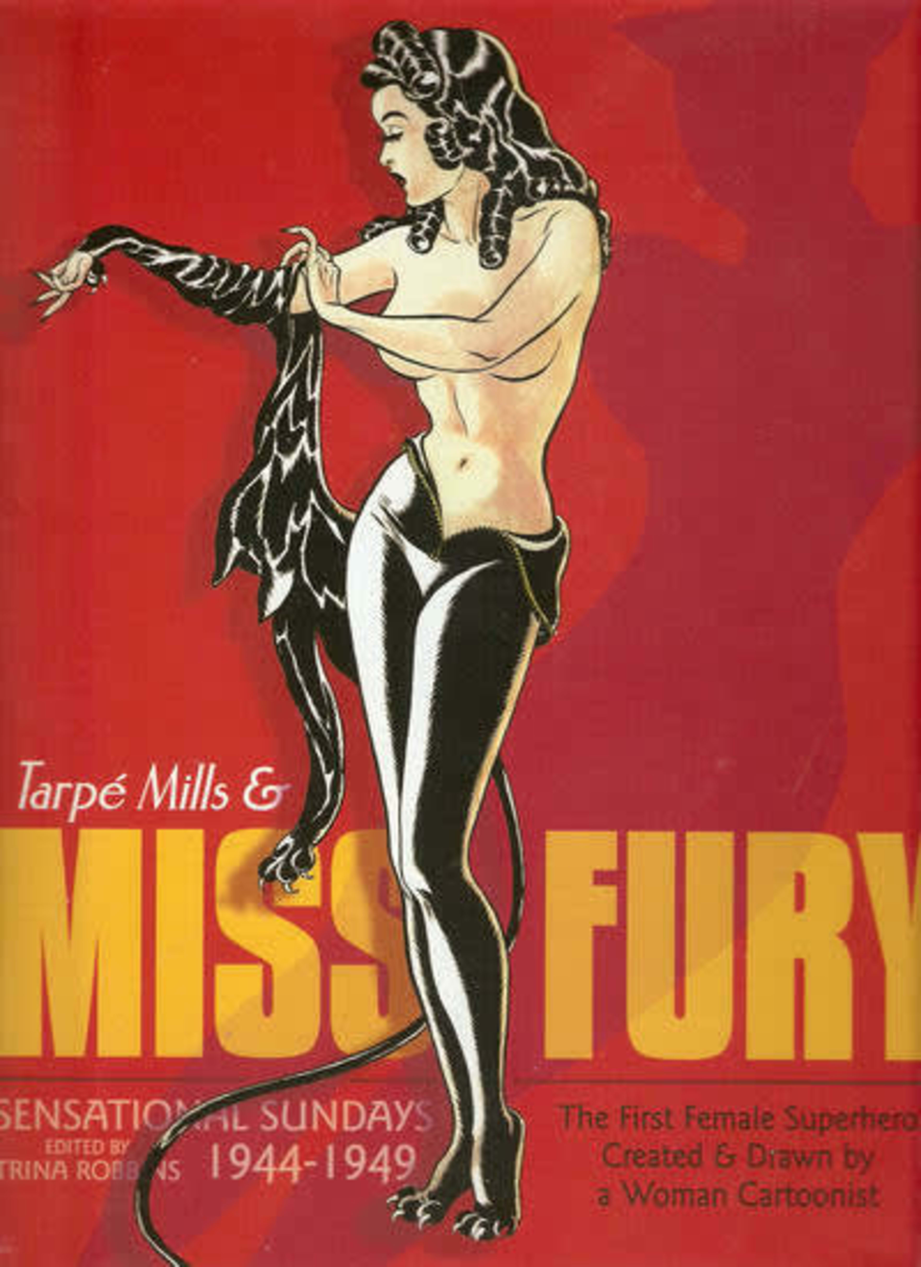 Miss Fury Sensational Sundays 1944-1949 cover — © IDW Publishing