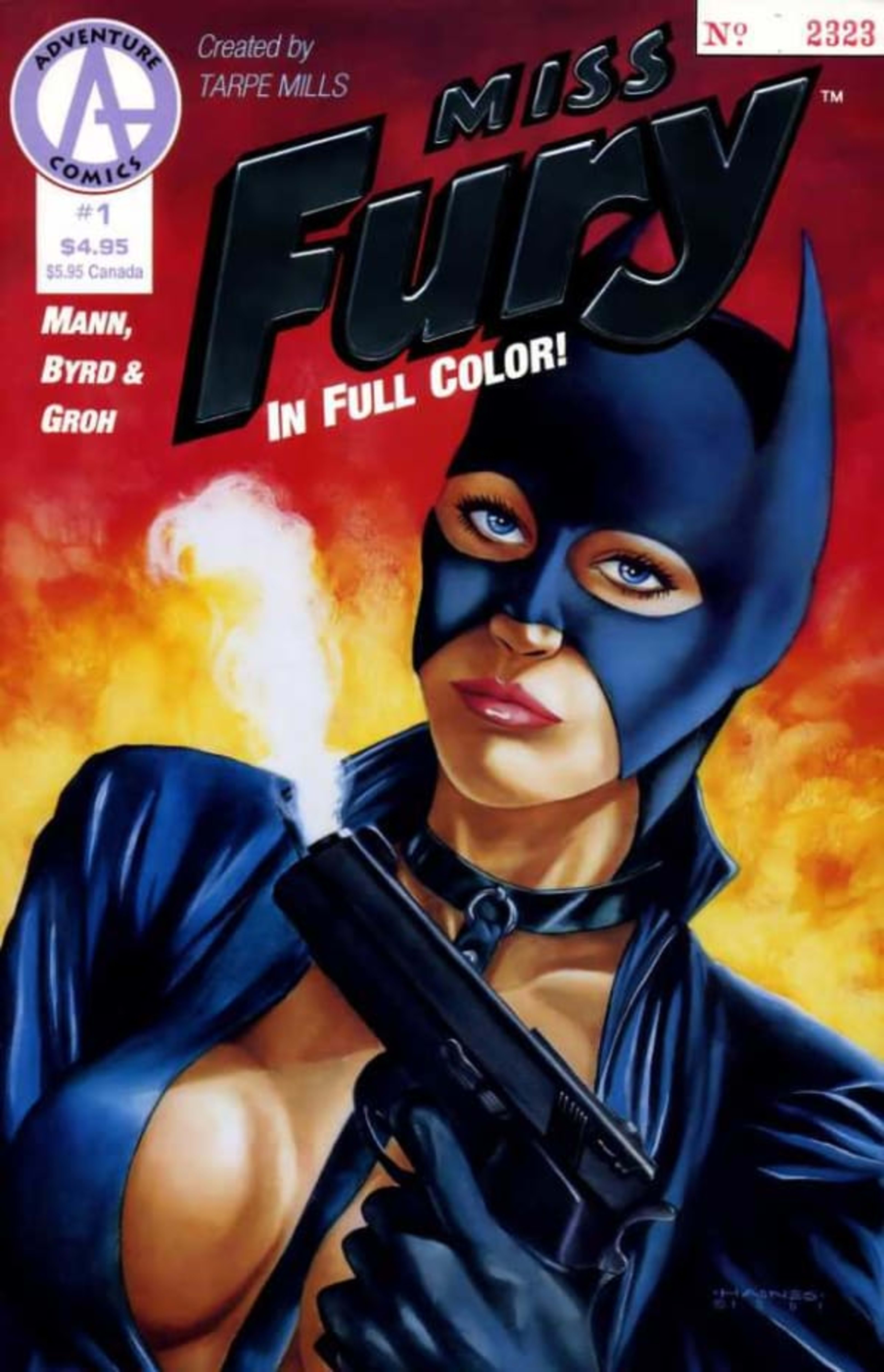 Miss Fury Special Limited Edition cover — © Adventure