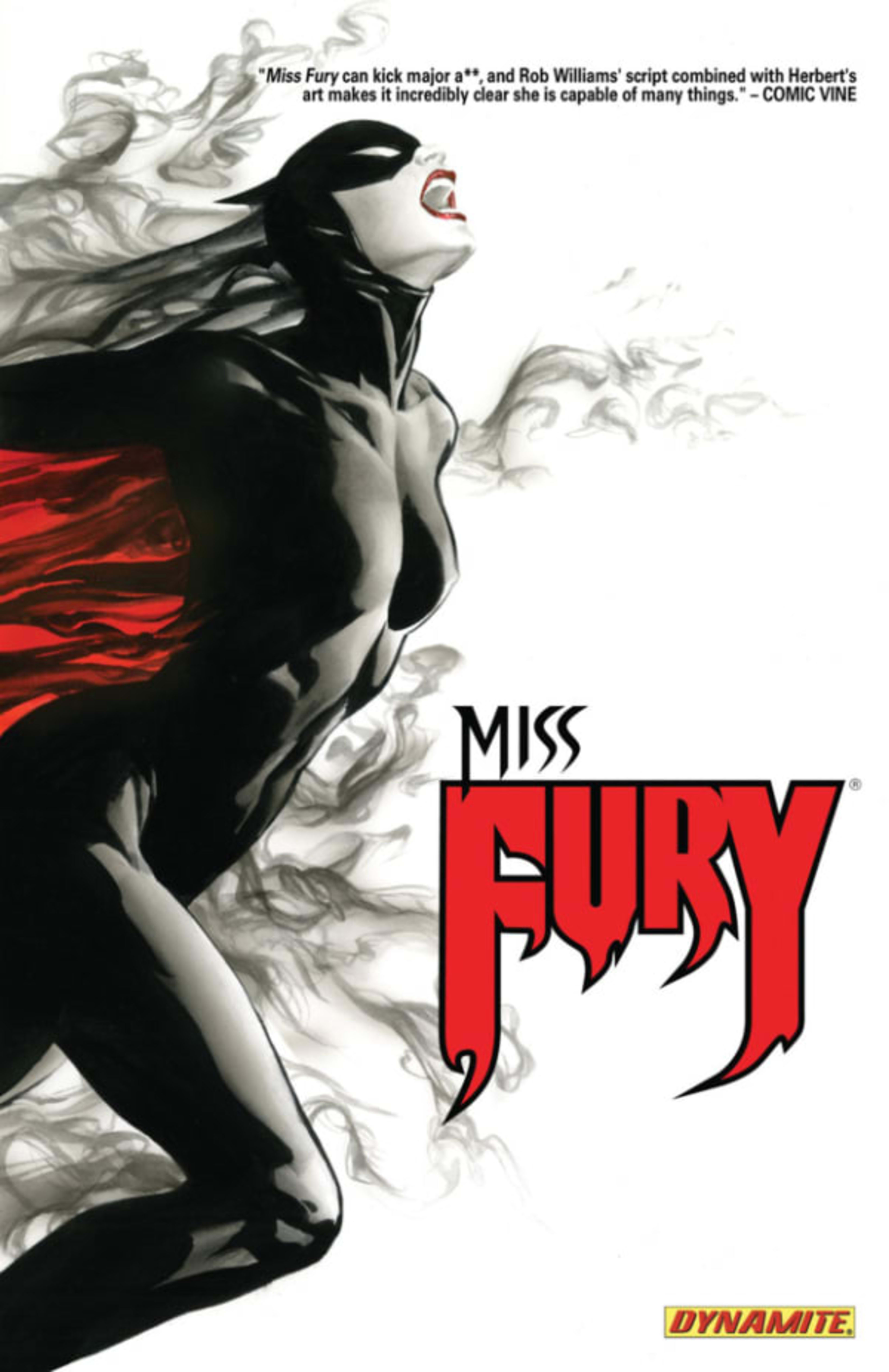 Miss Fury: Anger Is An Energy cover — © Dynamite Entertainment