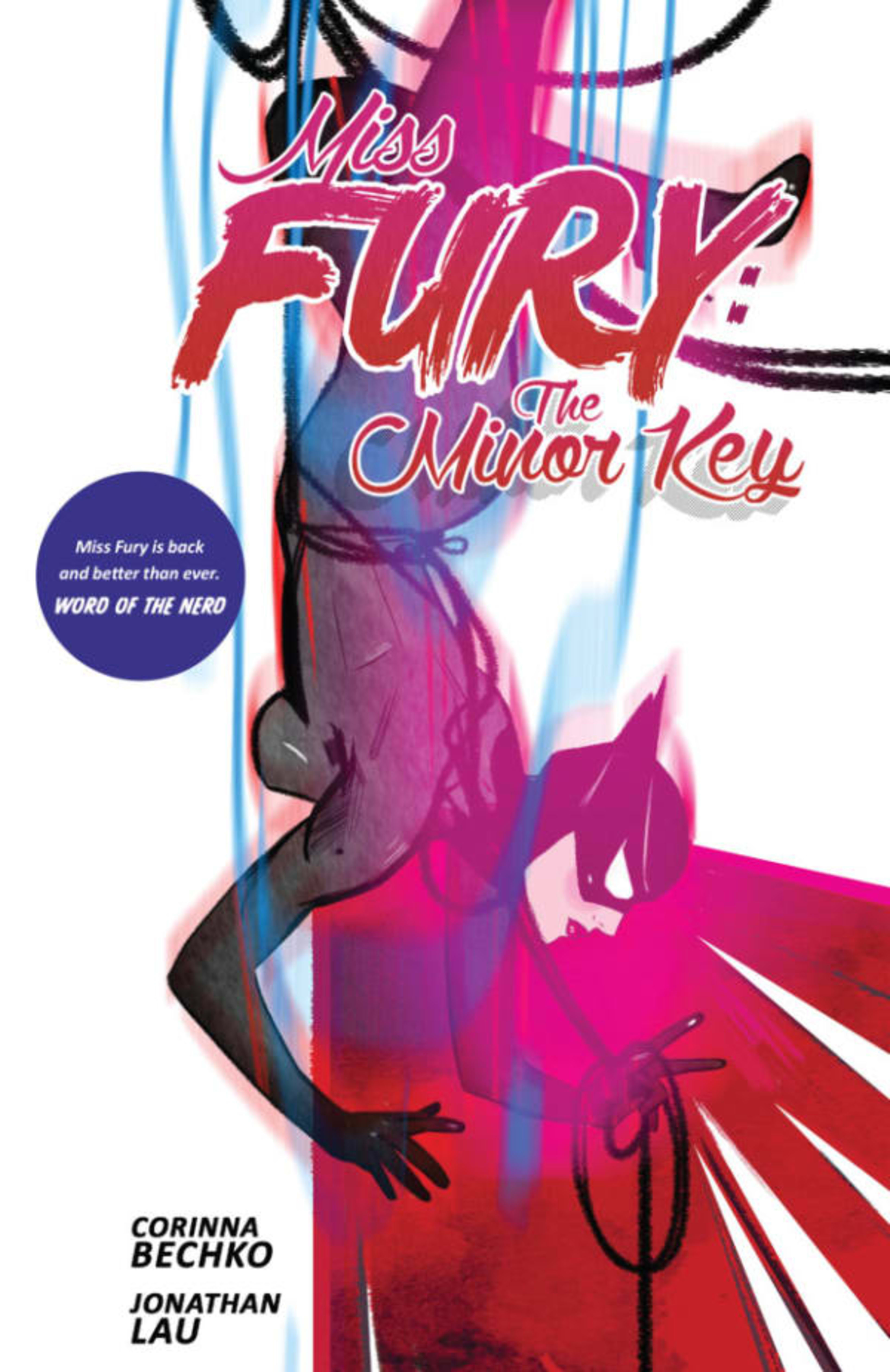 Miss Fury: The Minor Key cover — © Dynamite Entertainment