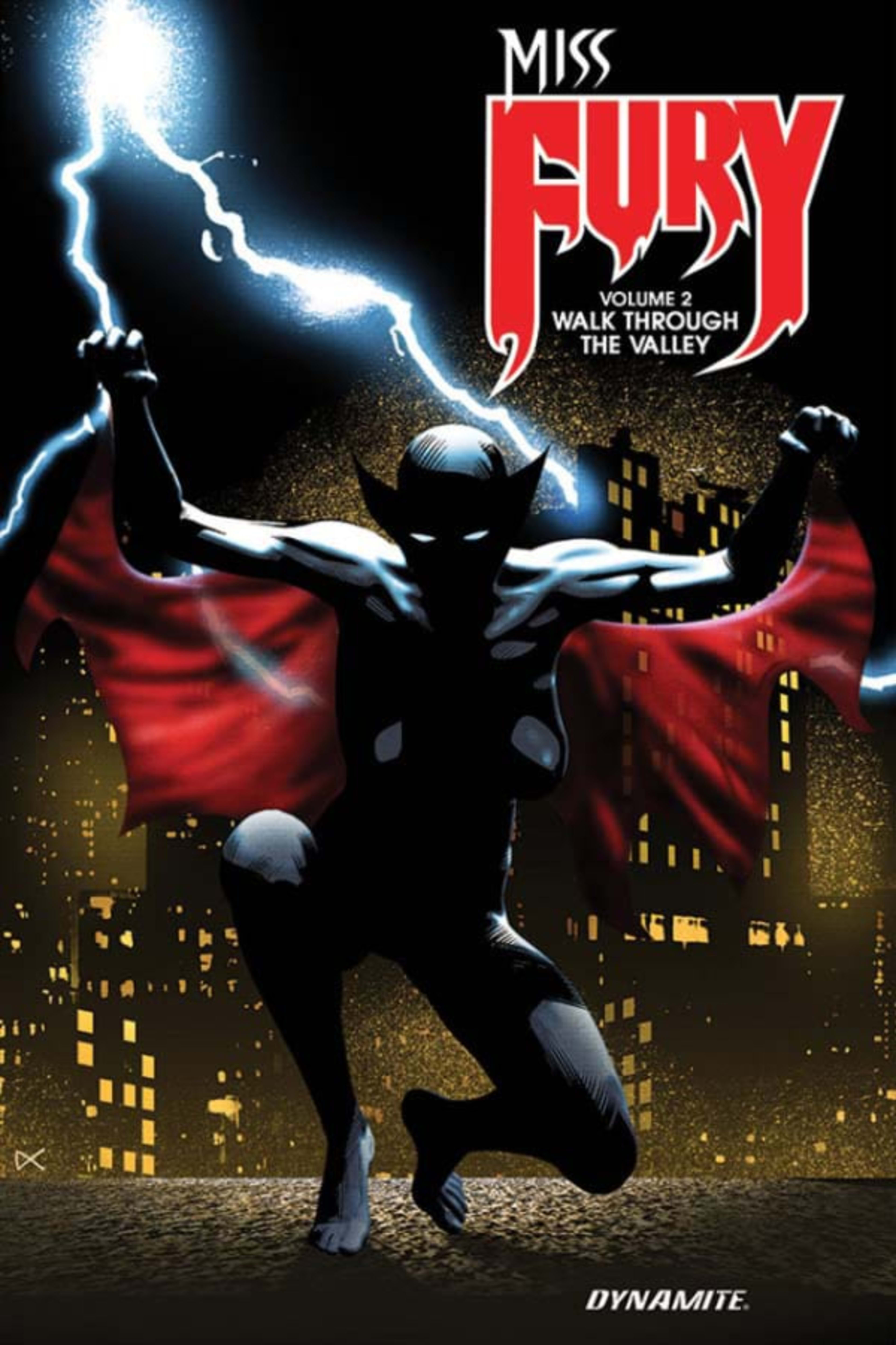 Miss Fury: Walk Through the Valley cover — © Dynamite Entertainment