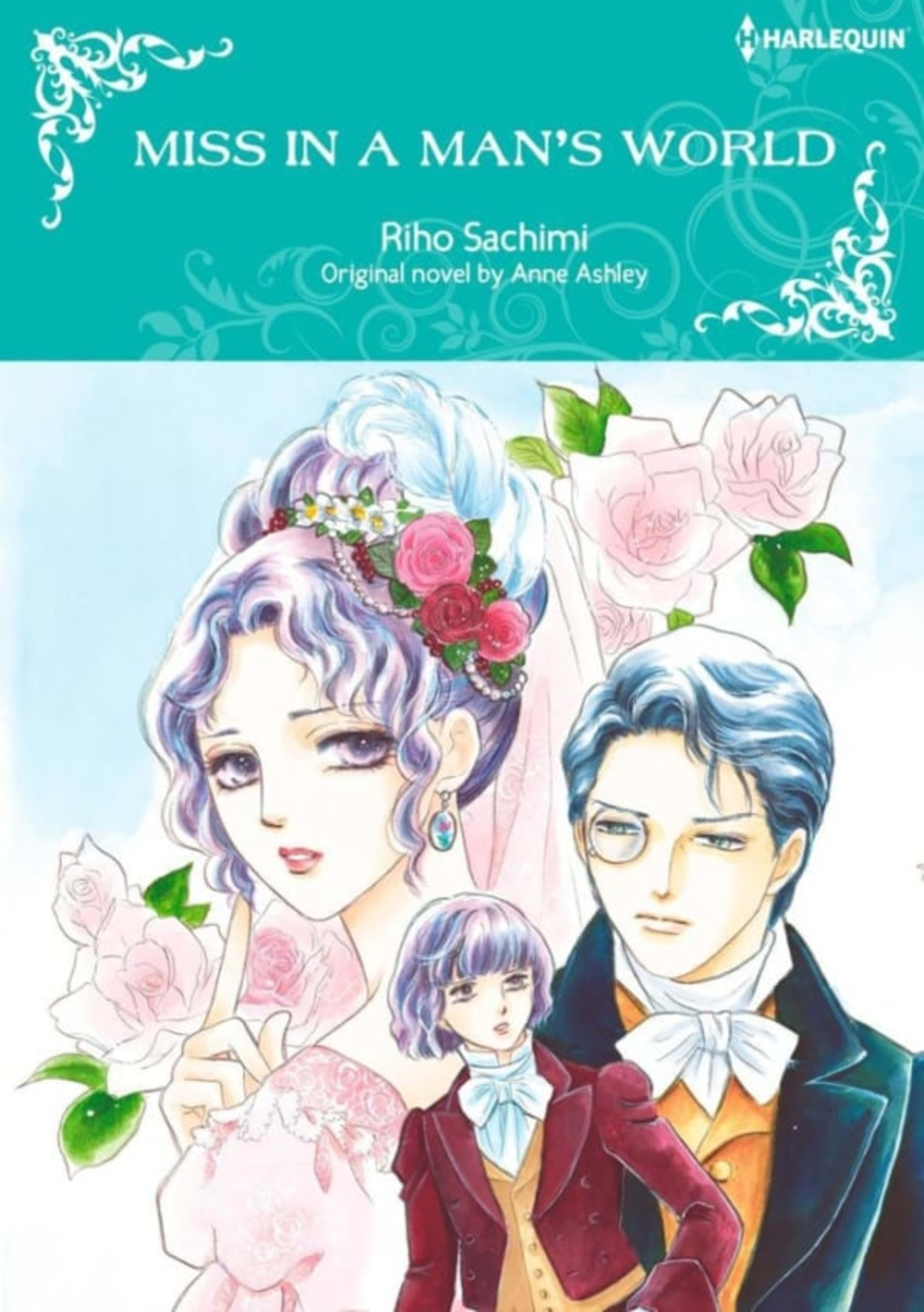 Miss In A Man's World cover — © Harlequin Comics