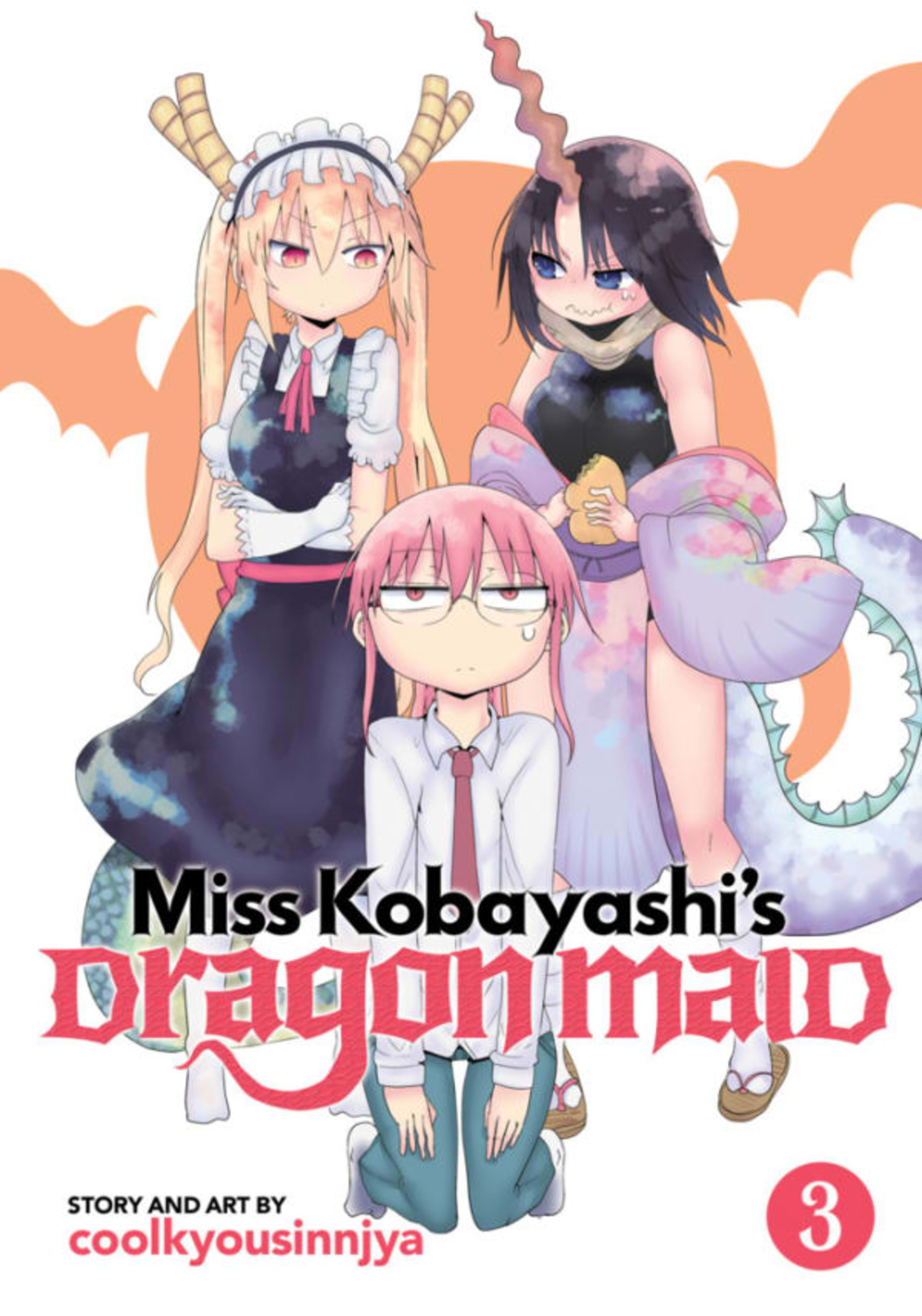 Miss Kobayashi's Dragon Maid 3