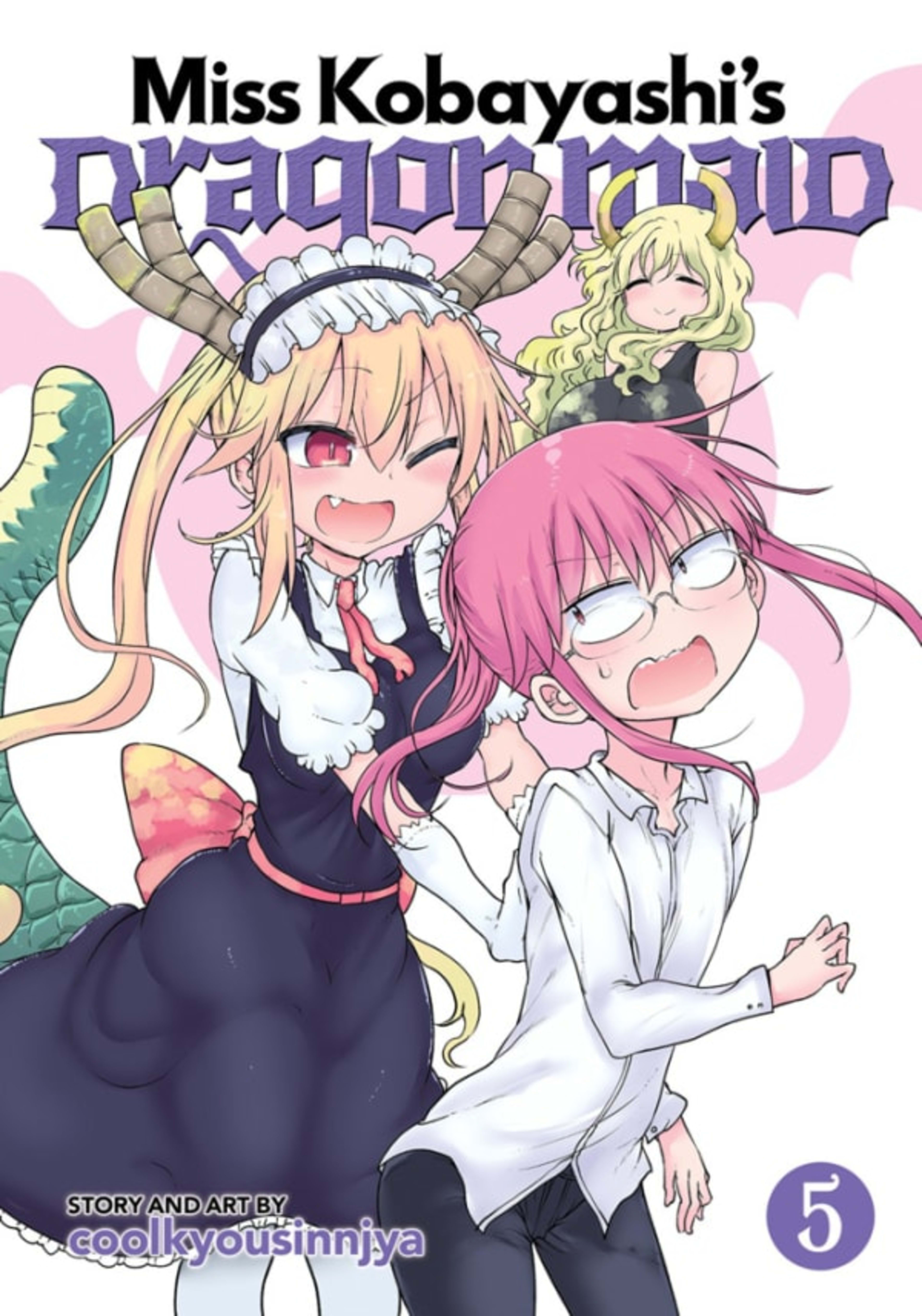 Miss Kobayashi's Dragon Maid 5