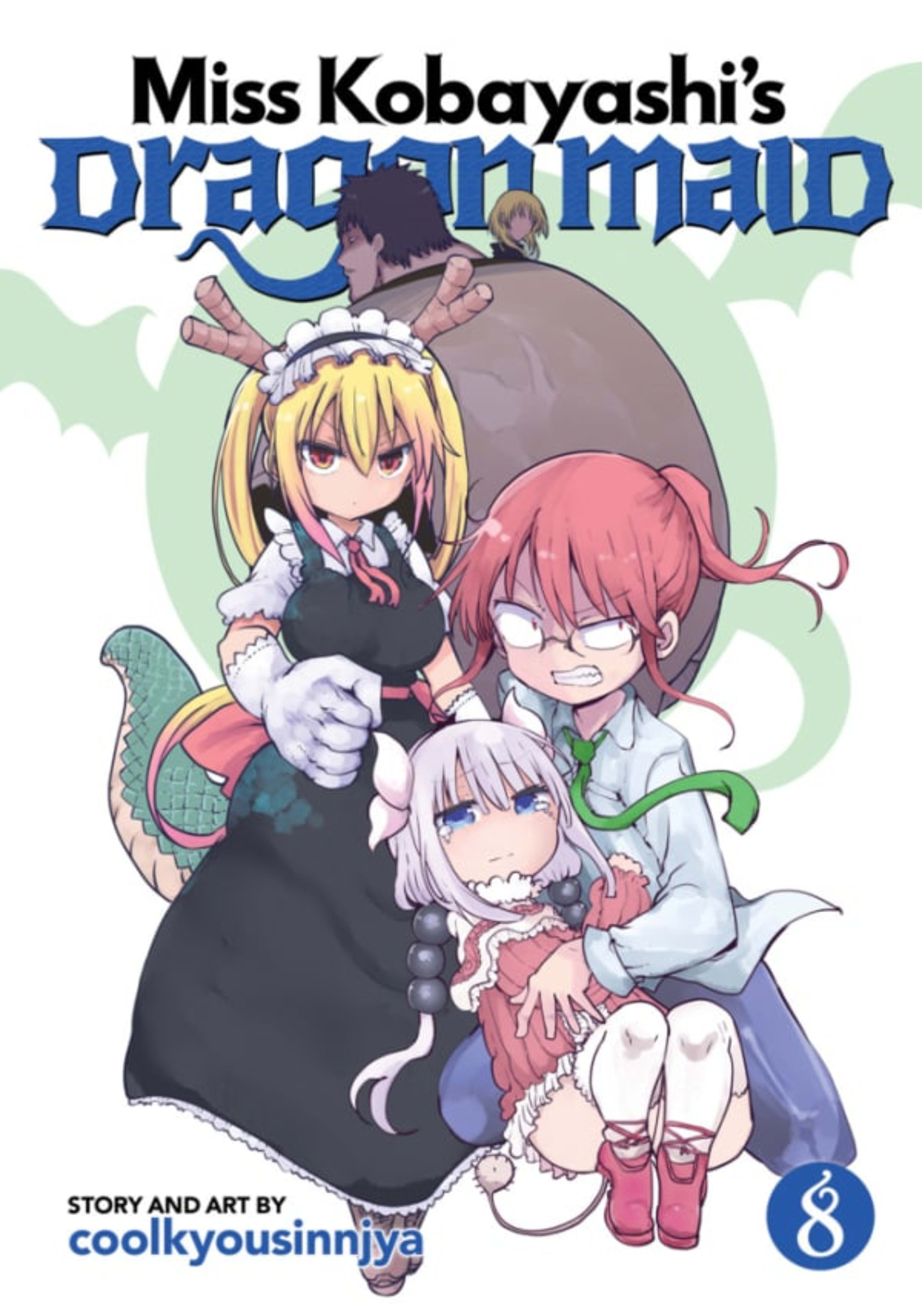 Miss Kobayashi's Dragon Maid 8