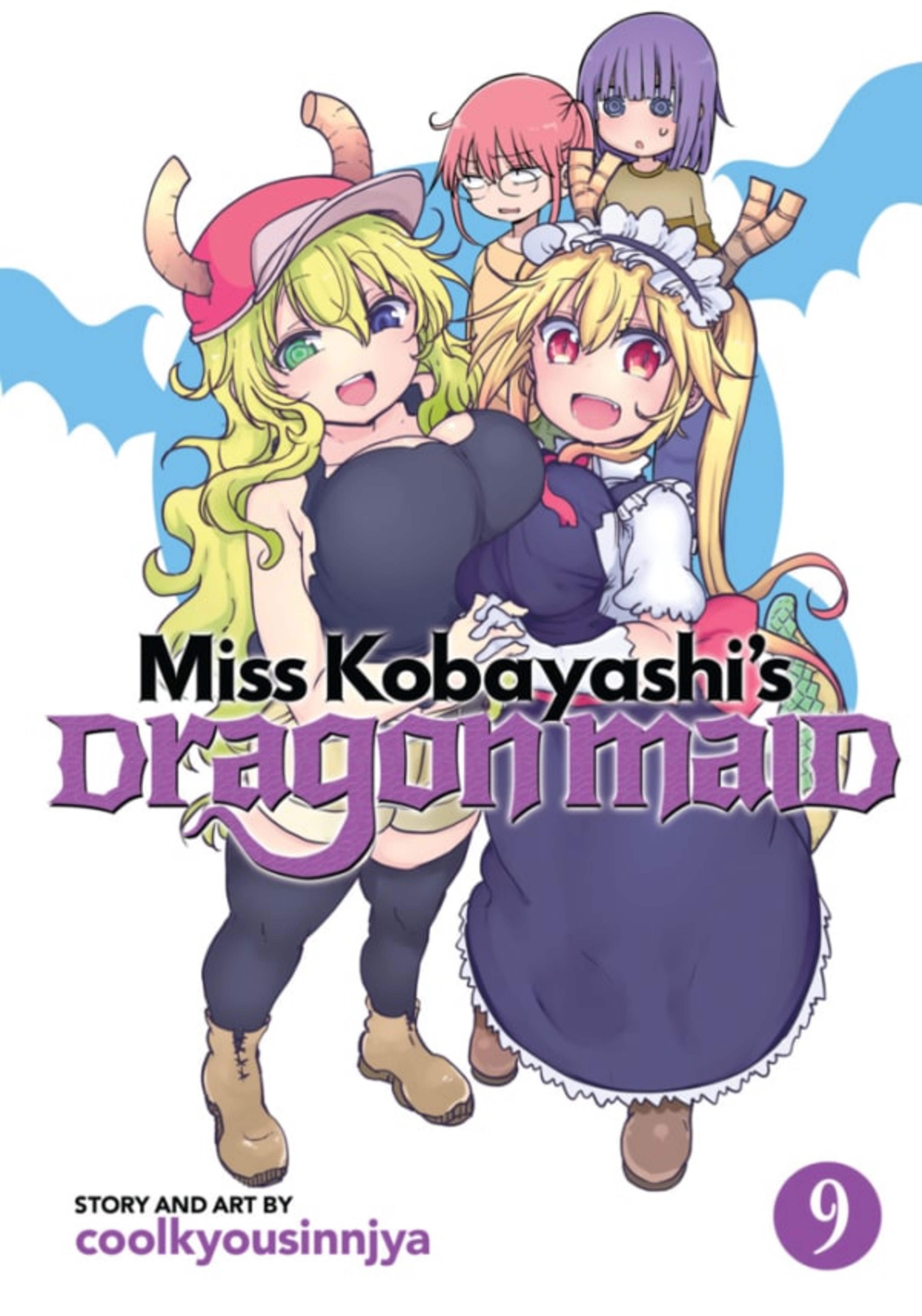 Miss Kobayashi's Dragon Maid 9