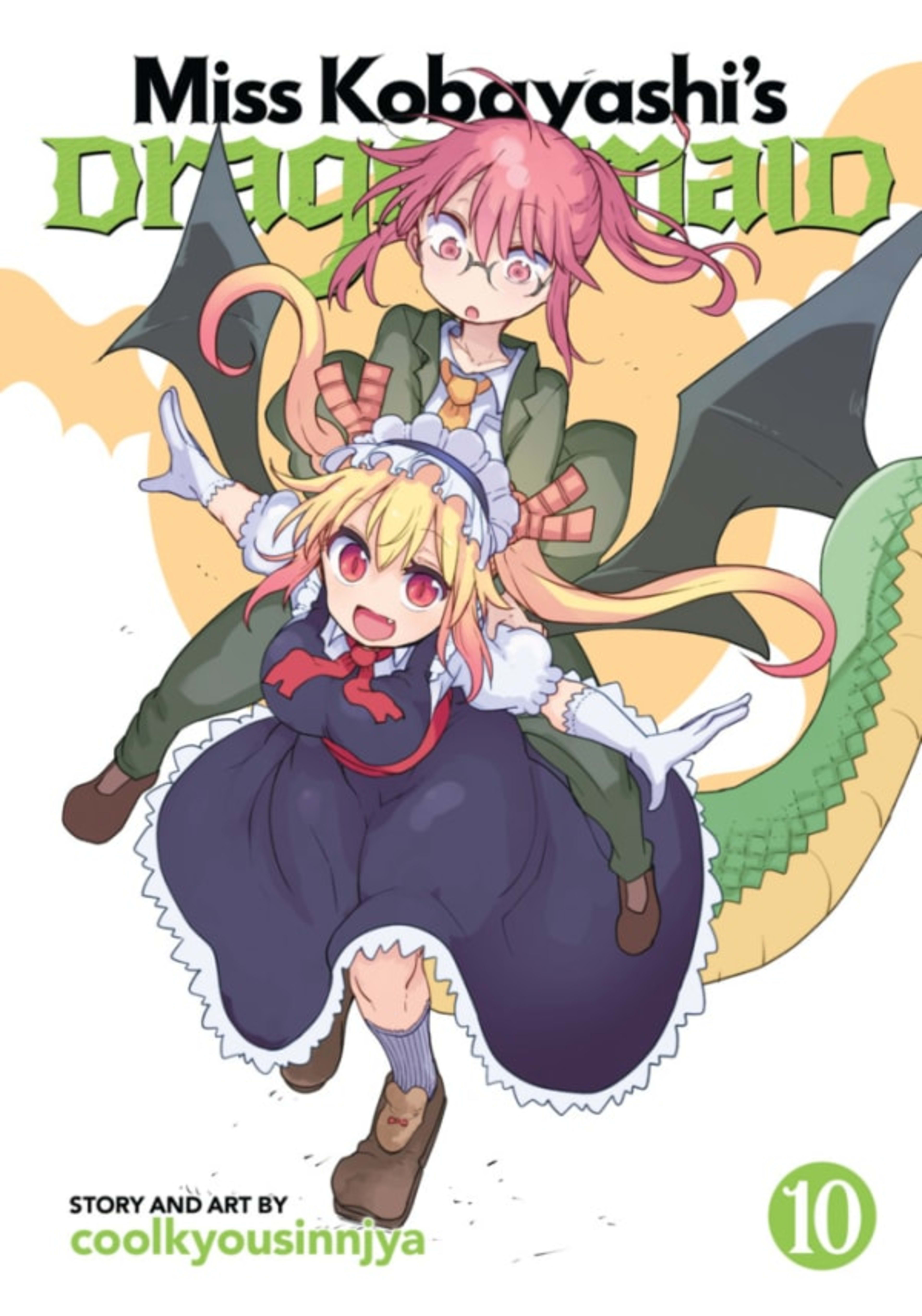 Miss Kobayashi's Dragon Maid 10