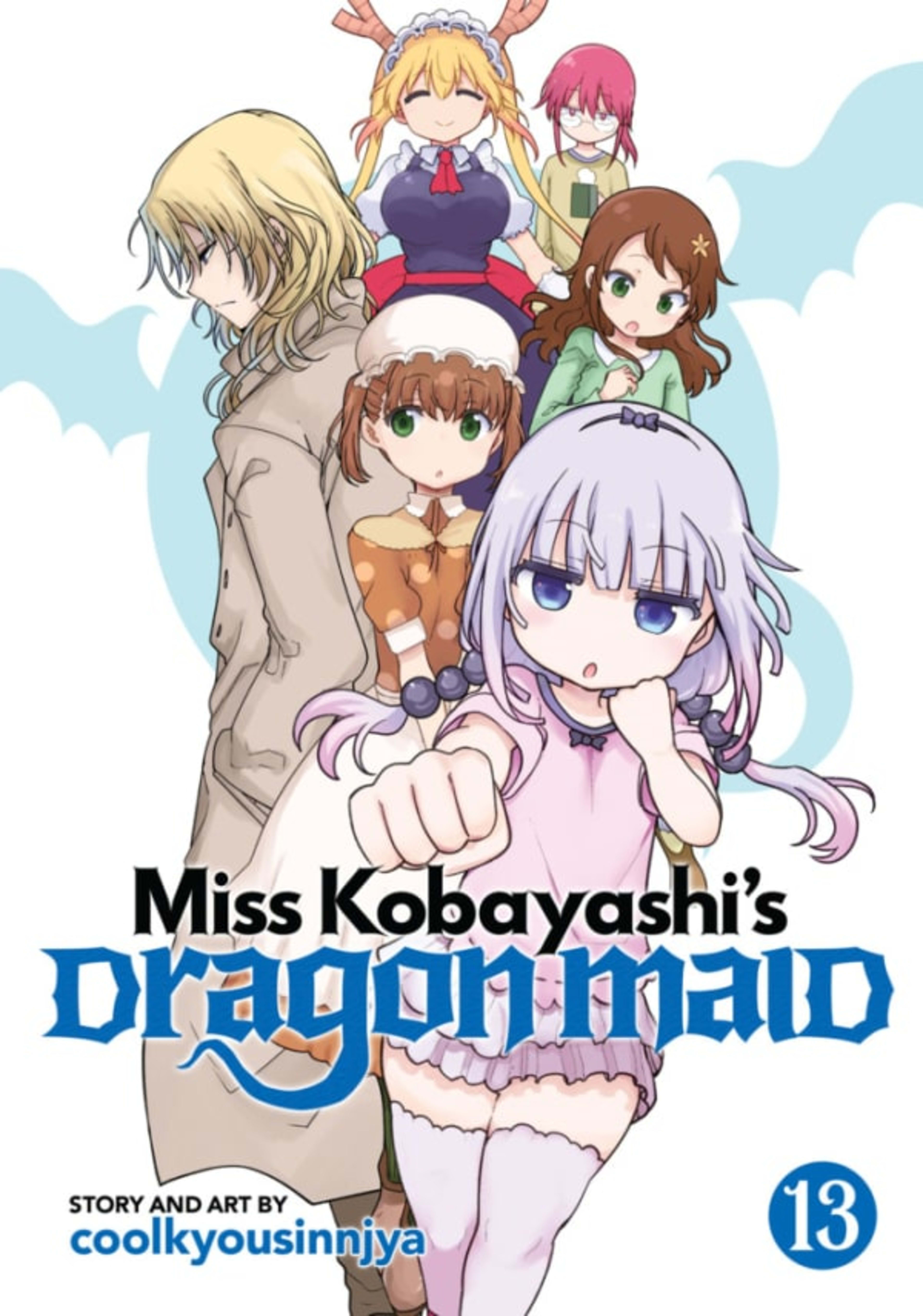 Miss Kobayashi's Dragon Maid 13