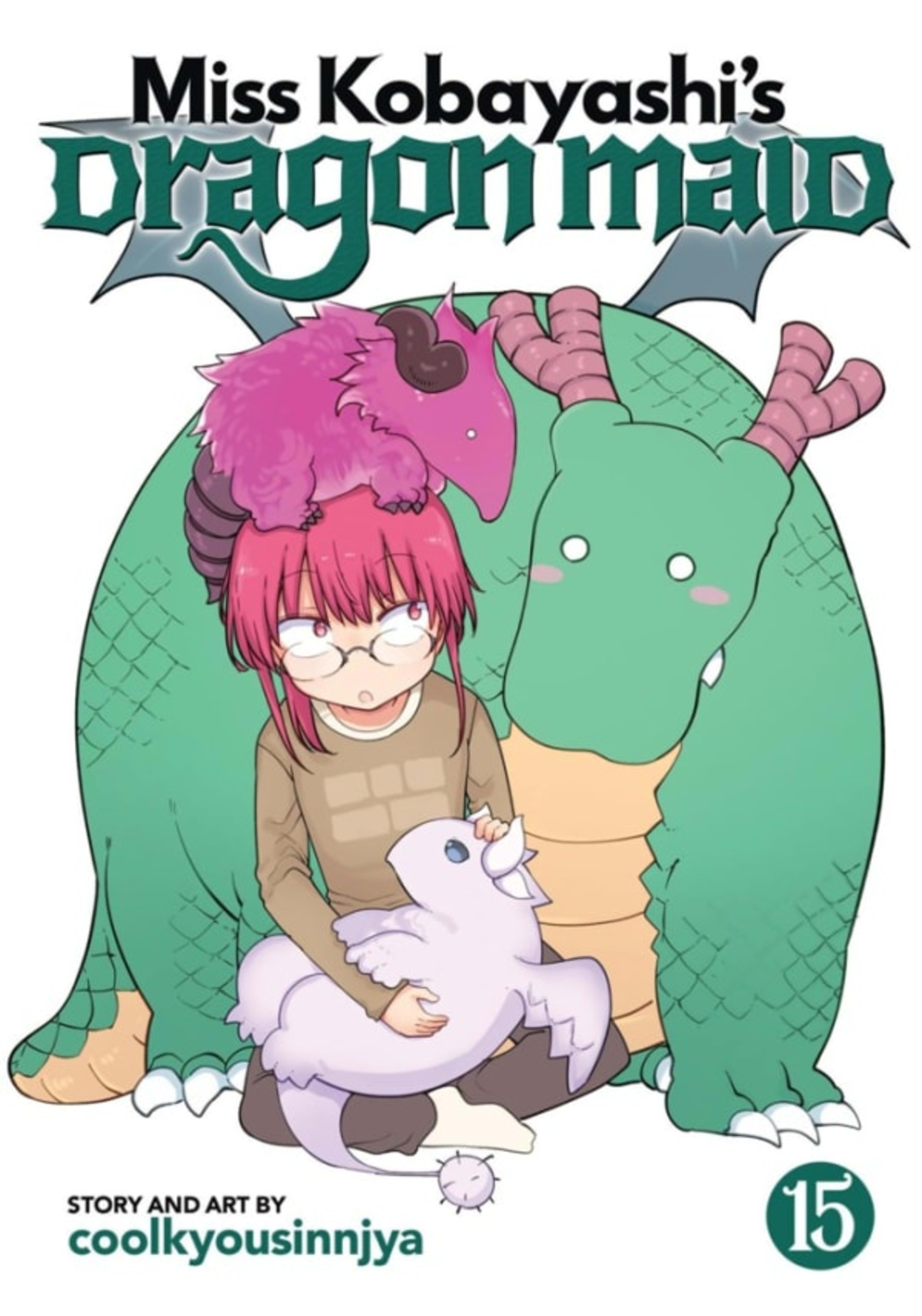 Miss Kobayashi's Dragon Maid 15