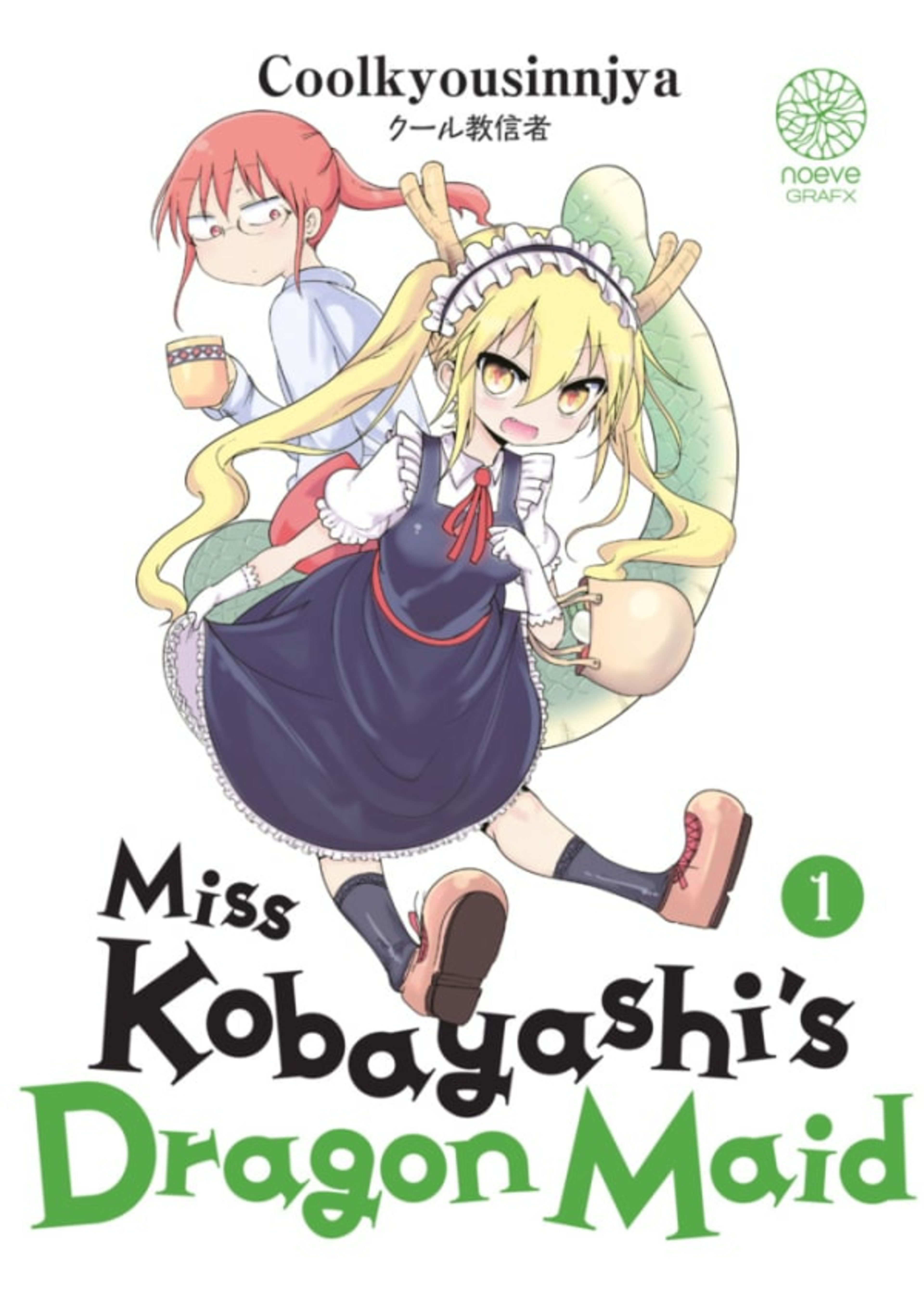 Miss Kobayashi's Dragon Maid cover — © Noeve Grafx