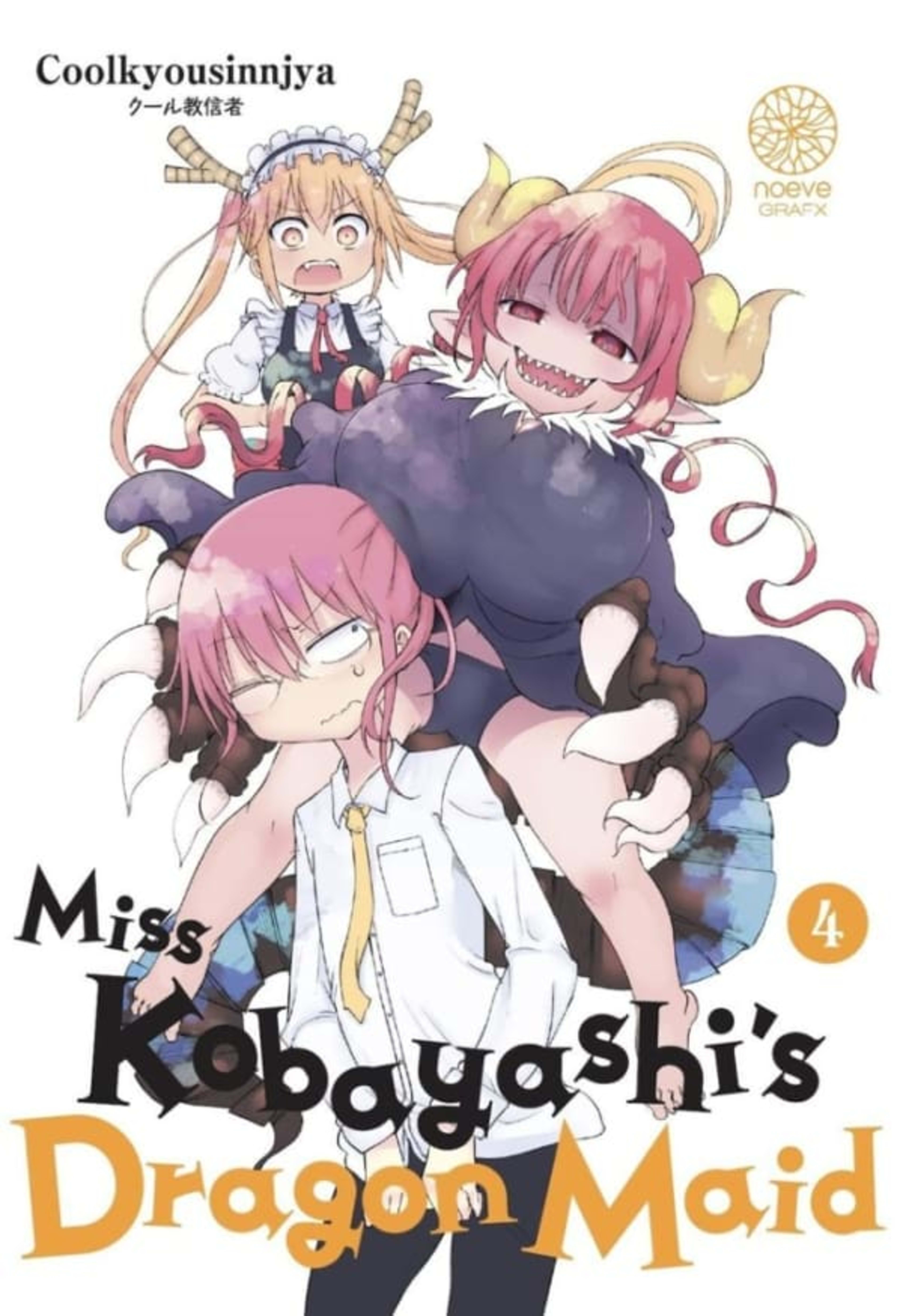Miss Kobayashi's Dragon Maid 4