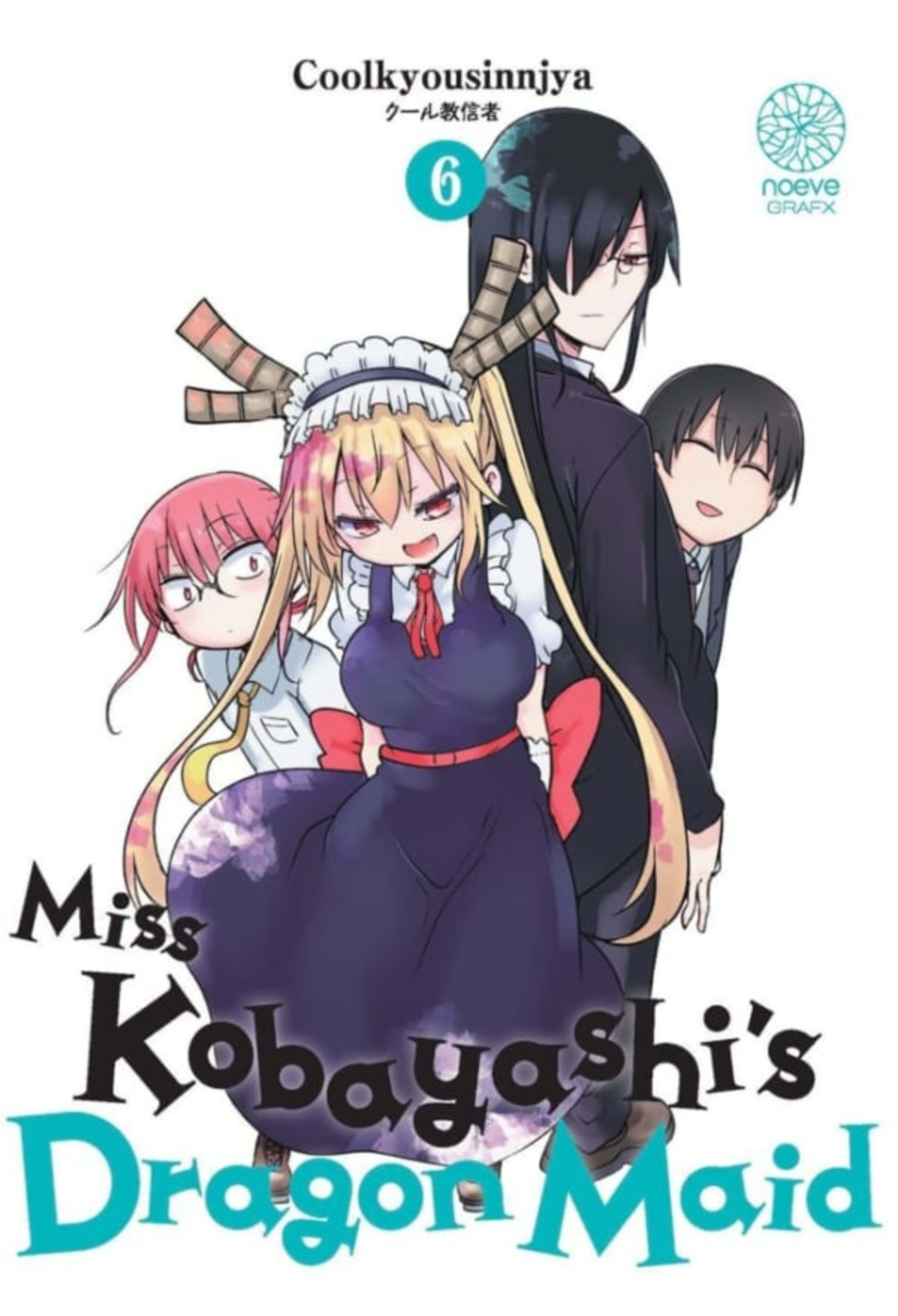 Miss Kobayashi's Dragon Maid 6