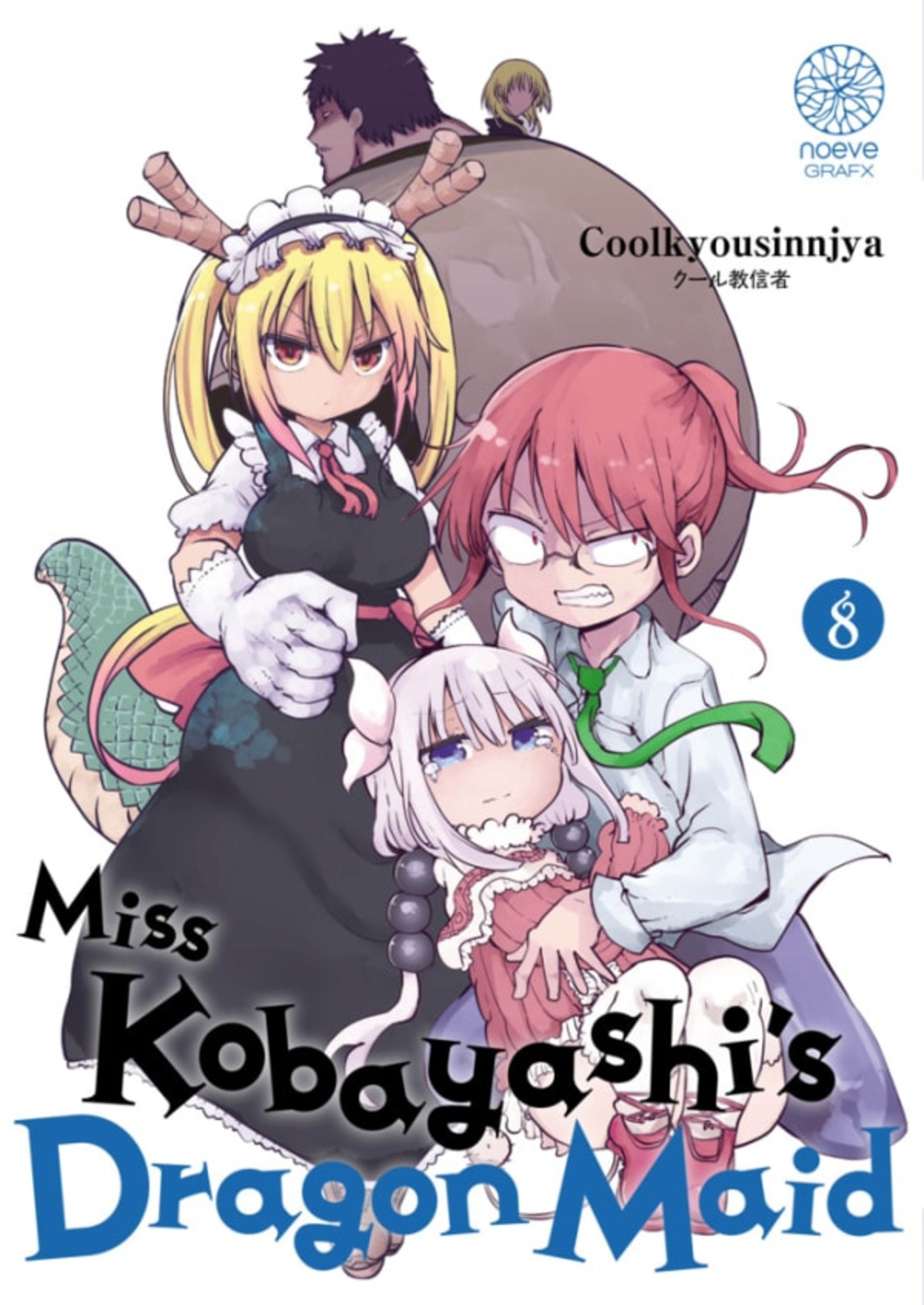 Miss Kobayashi's Dragon Maid 8