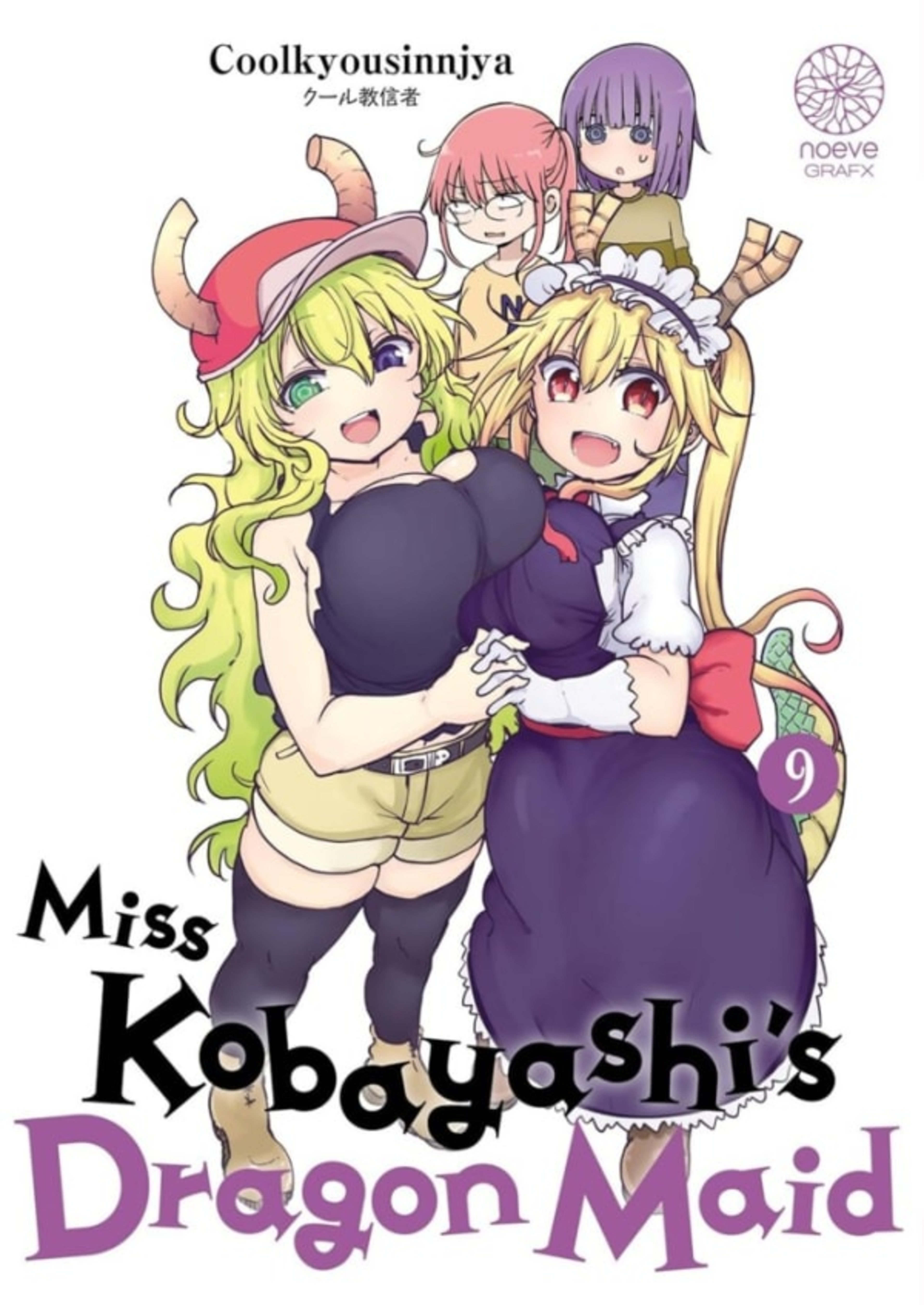 Miss Kobayashi's Dragon Maid 9
