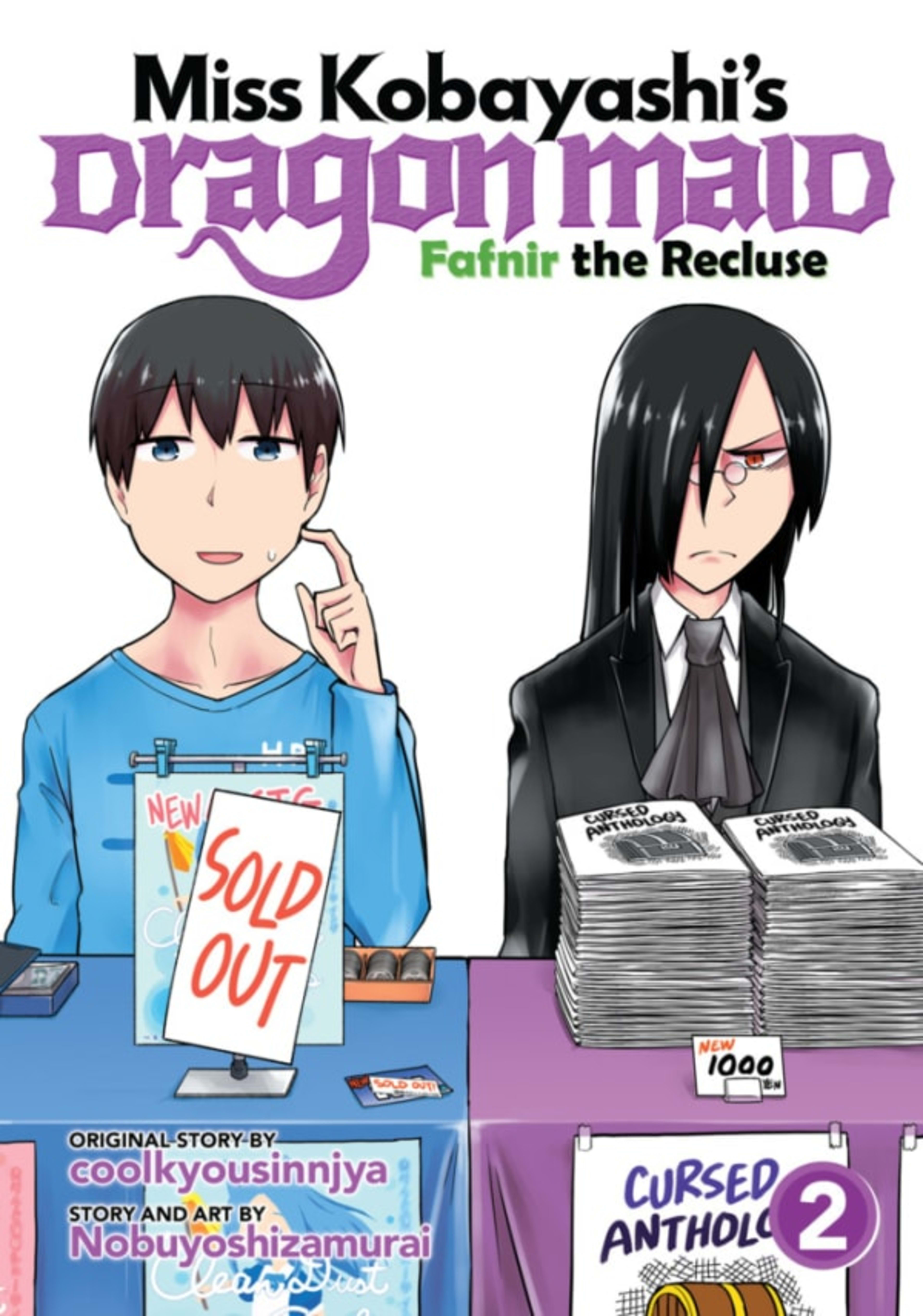 Miss Kobayashi’s Dragon Maid - Fafnir the Recluse 2