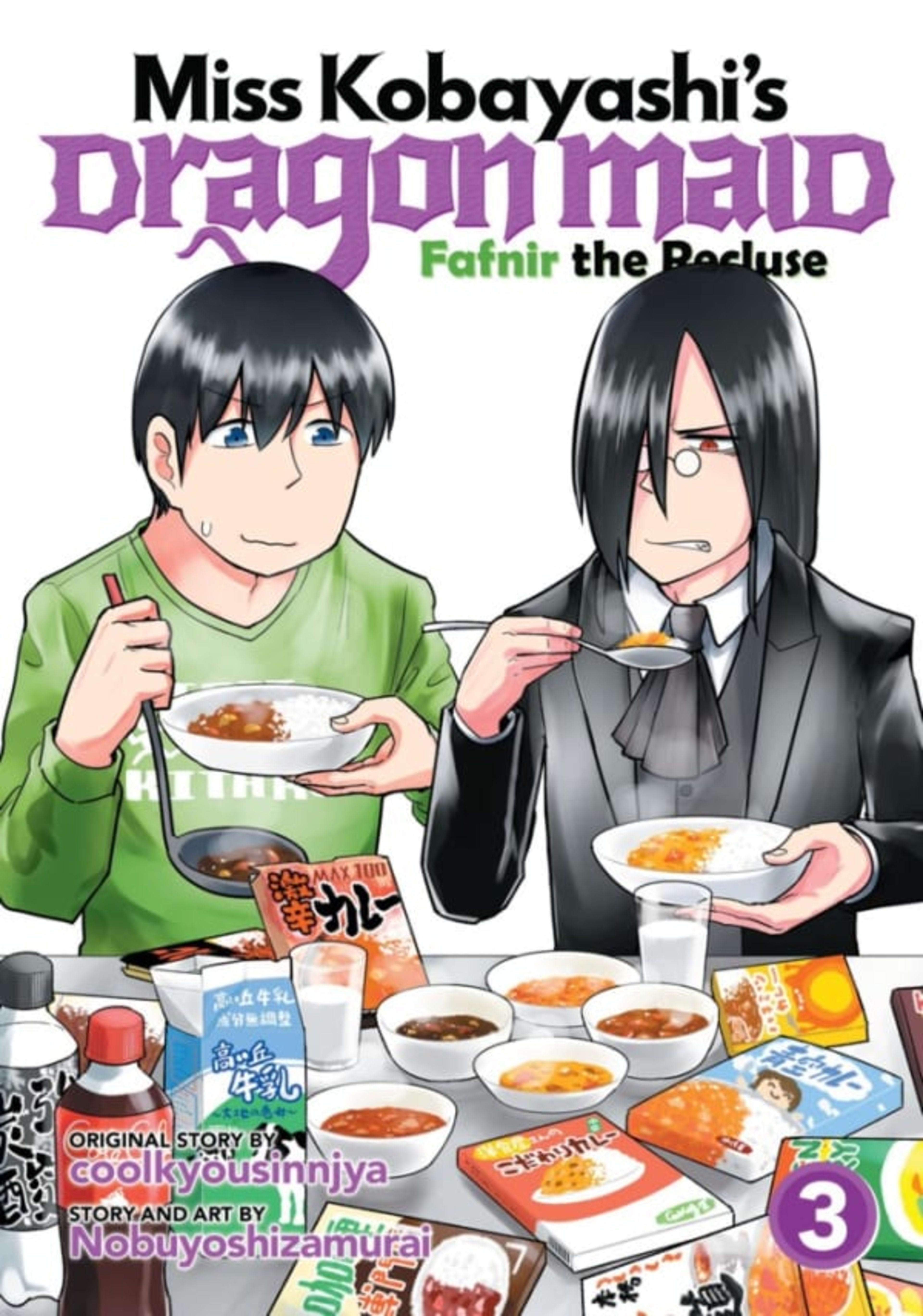 Miss Kobayashi’s Dragon Maid - Fafnir the Recluse 3