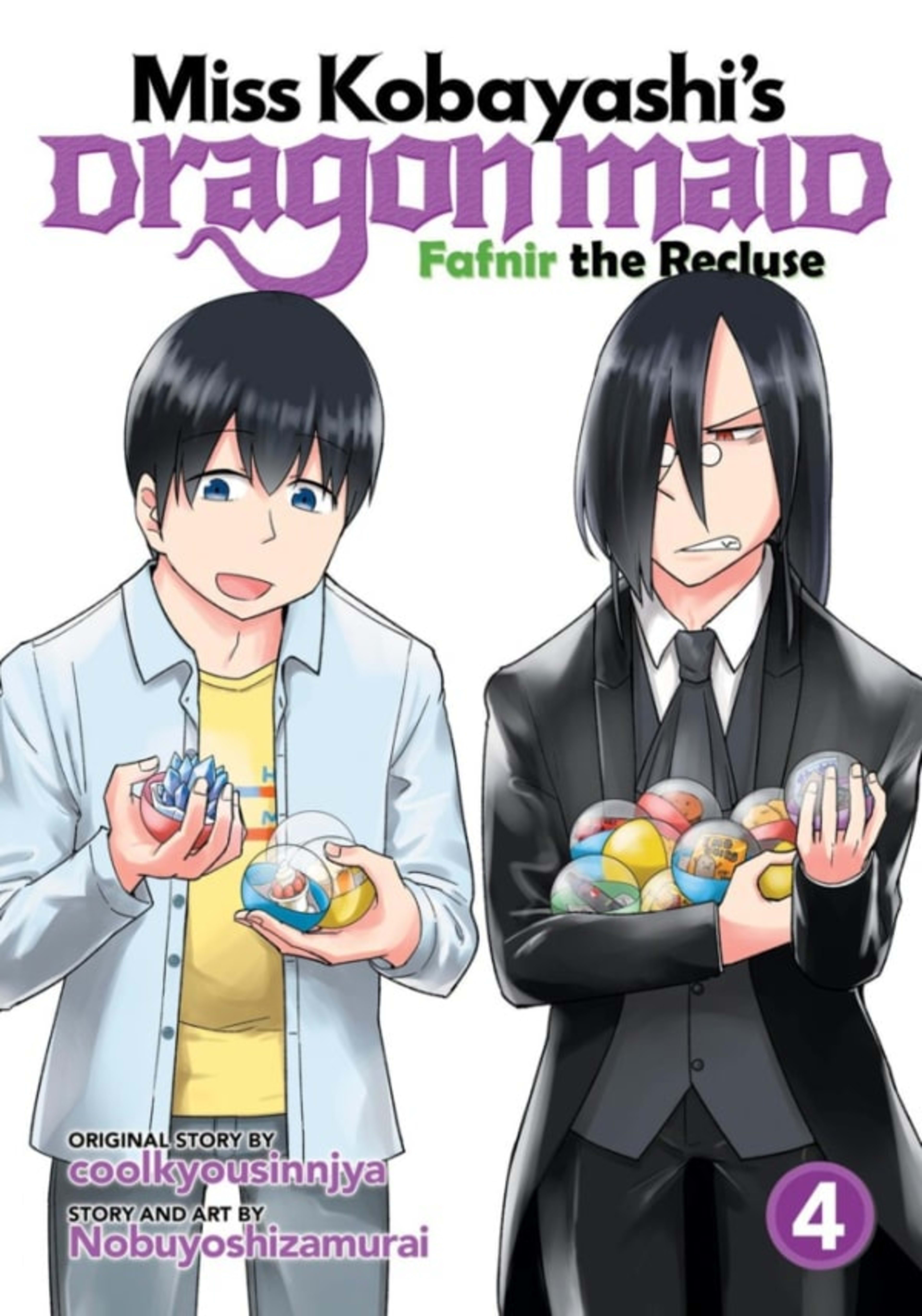 Miss Kobayashi’s Dragon Maid - Fafnir the Recluse 4