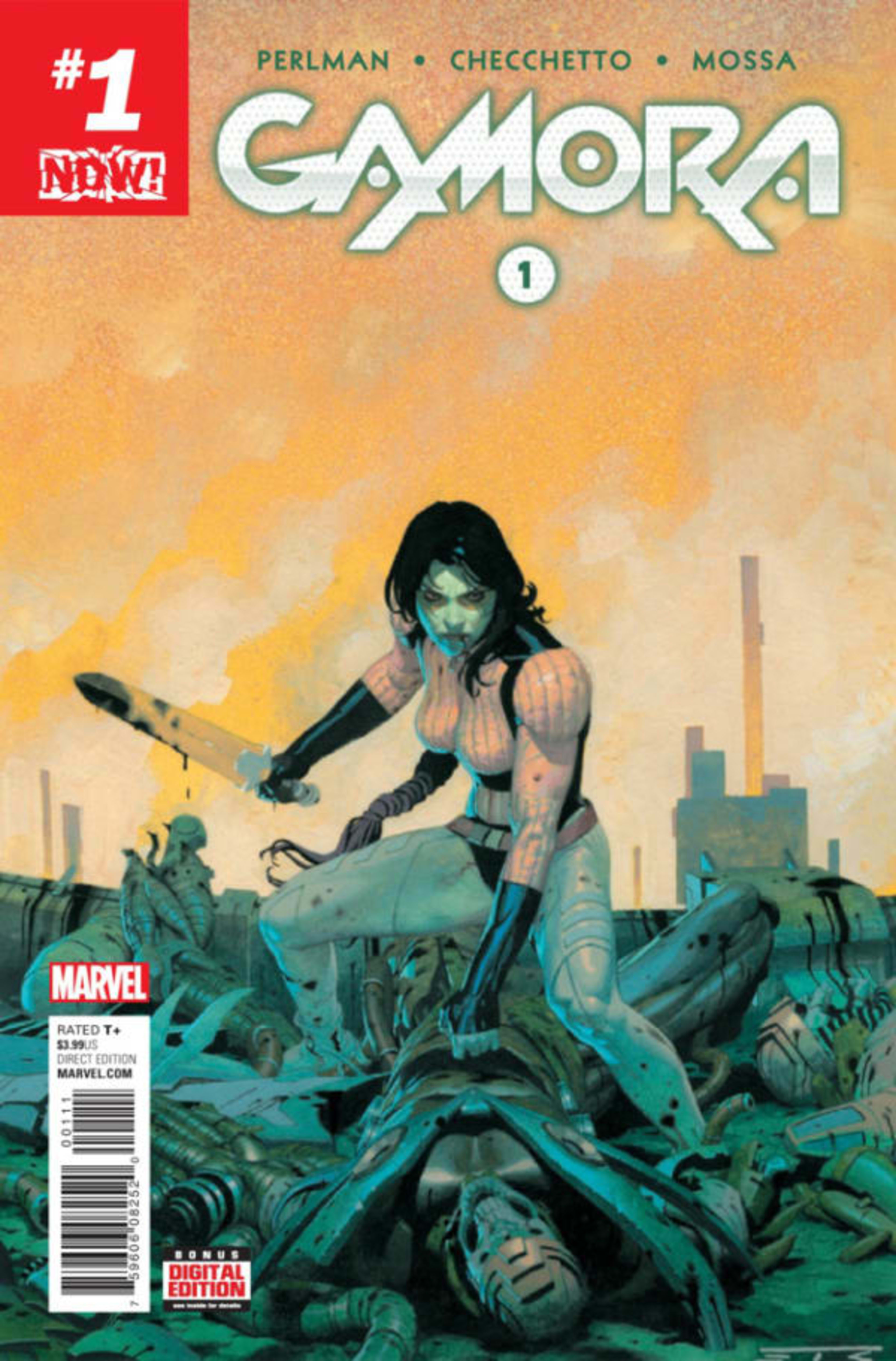 Gamora cover — © Marvel