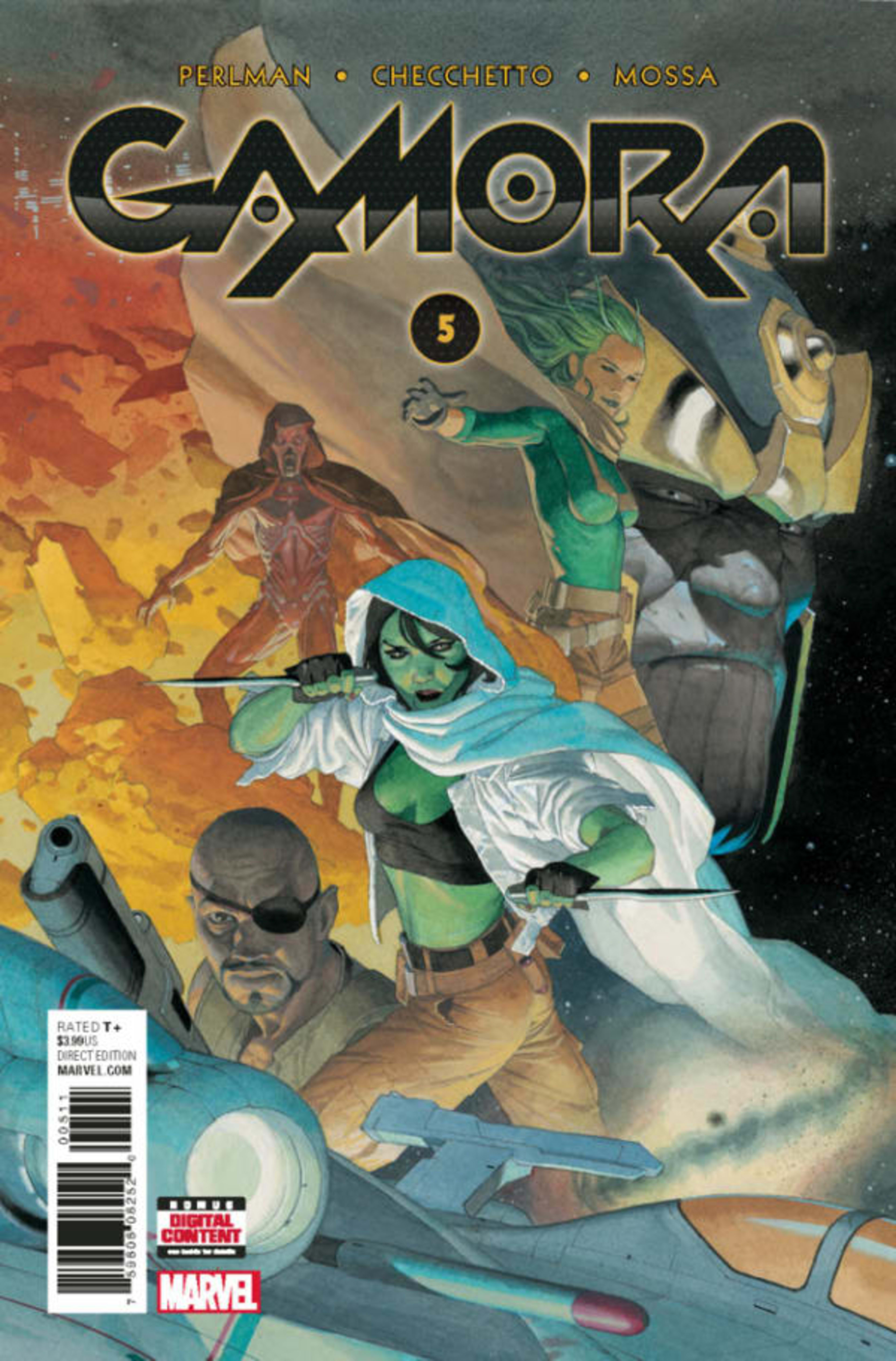 Gamora 5
