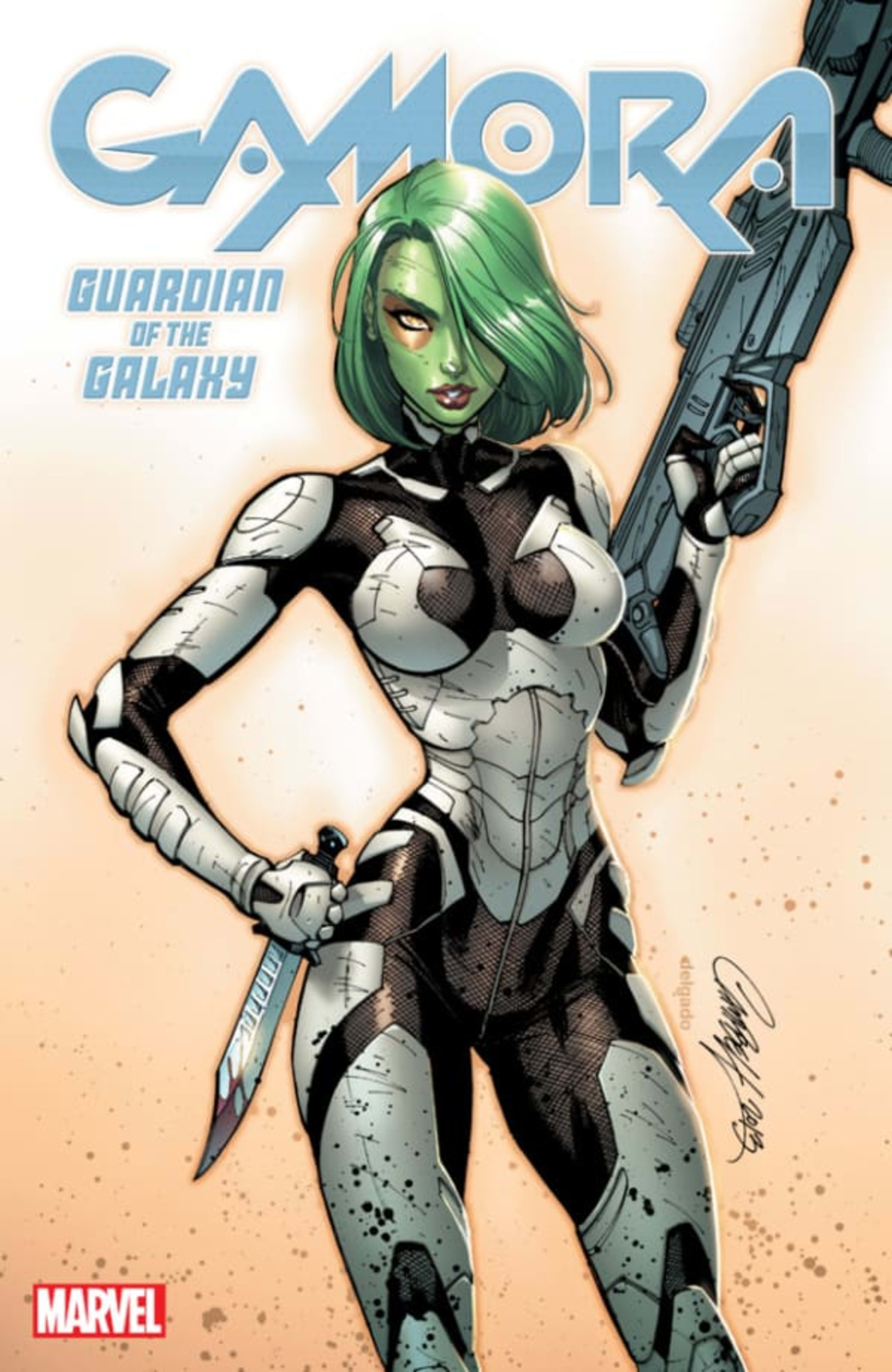 Gamora: Guardian of the Galaxy cover — © Marvel