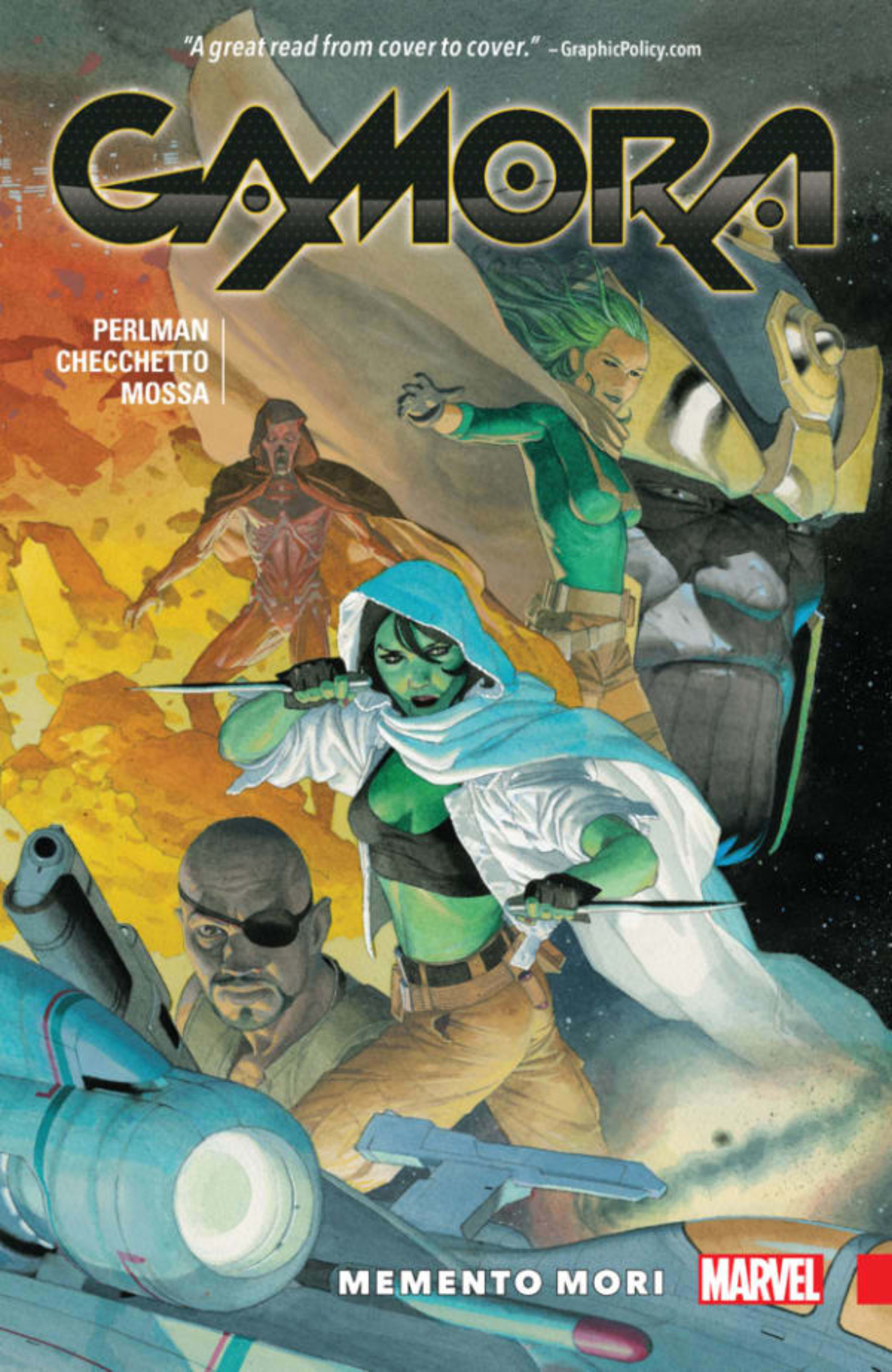 Gamora: Memento Mori cover — © Marvel