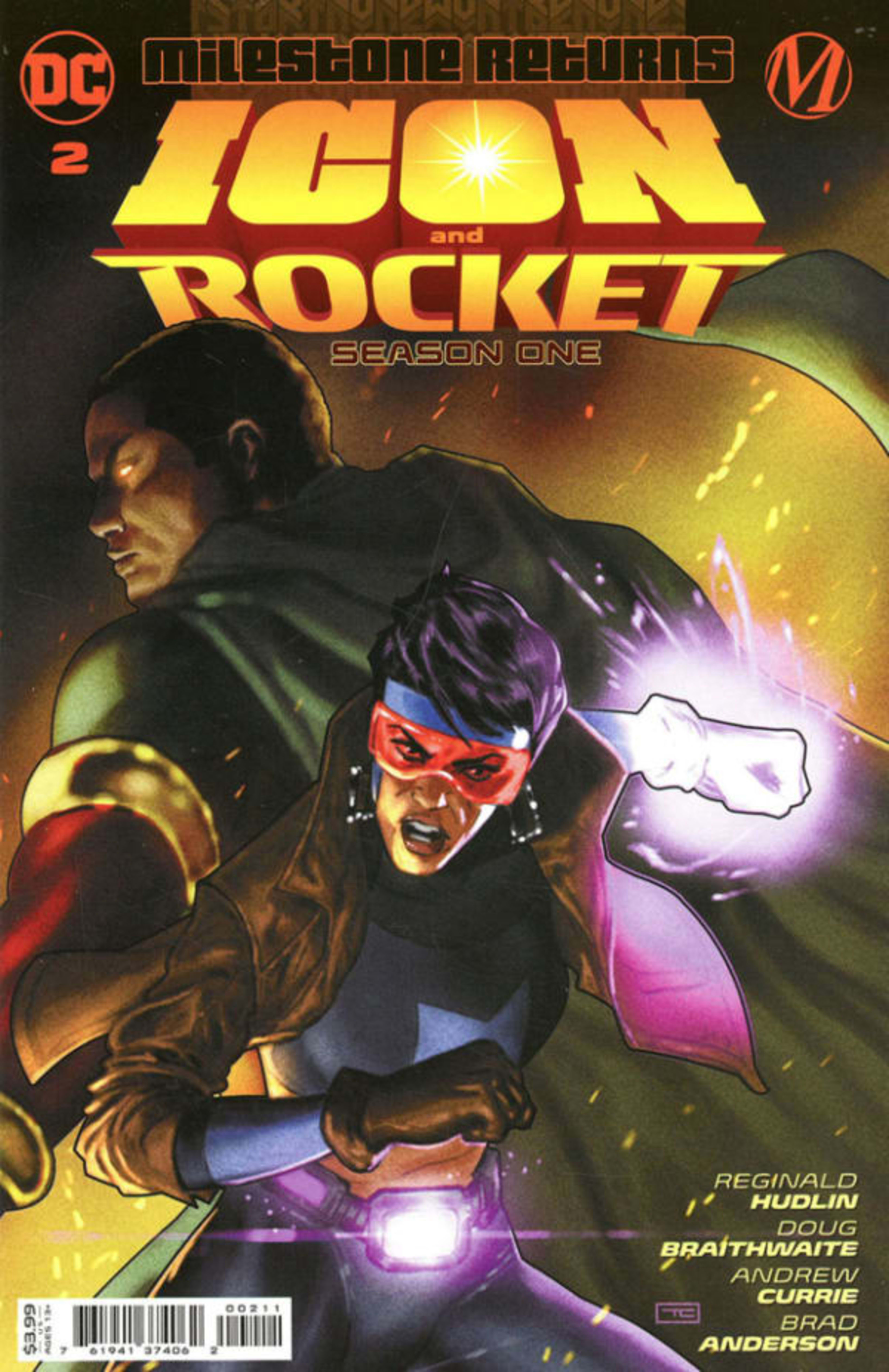 Icon & Rocket: Season One 2