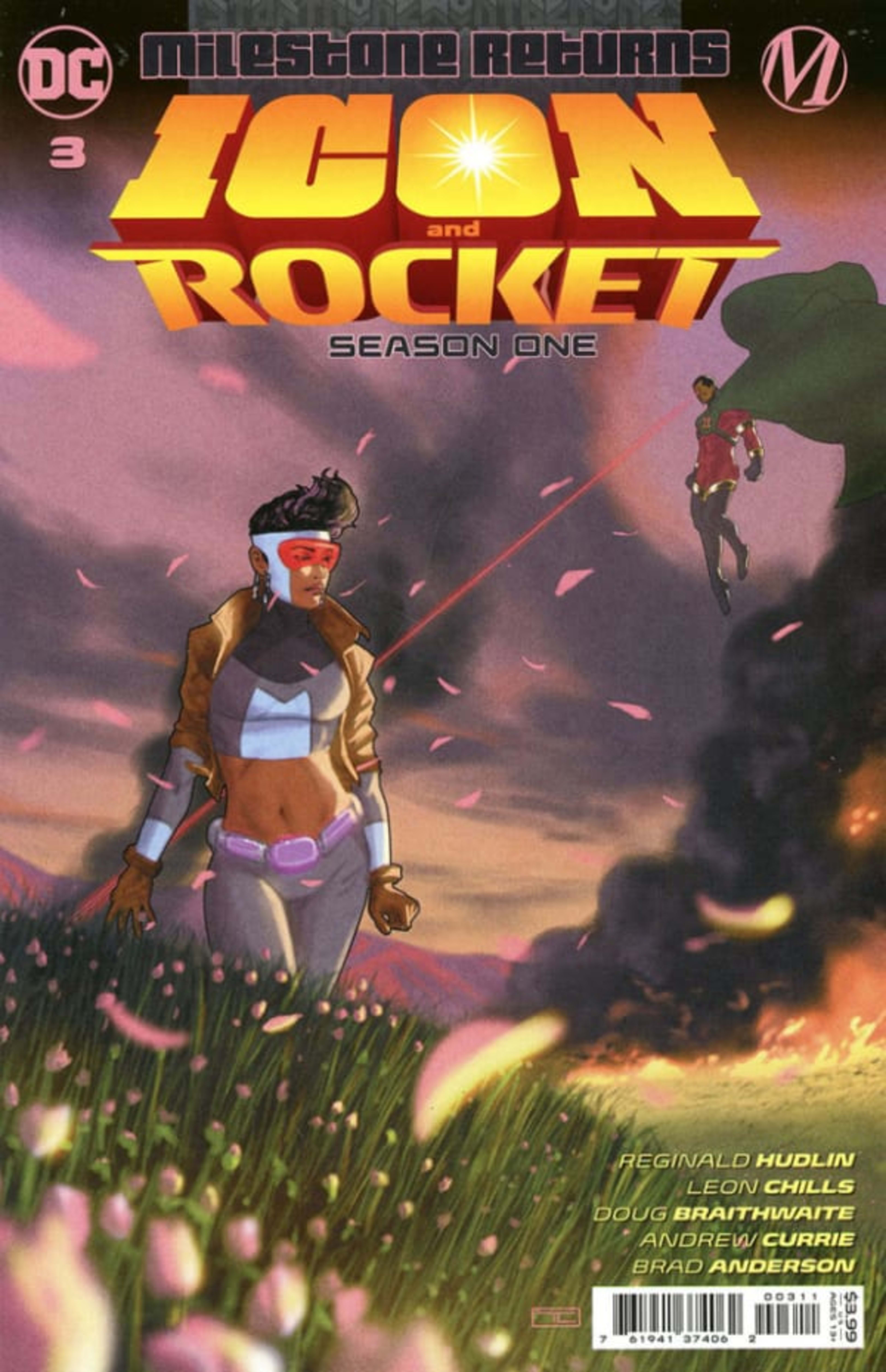 Icon & Rocket: Season One 3