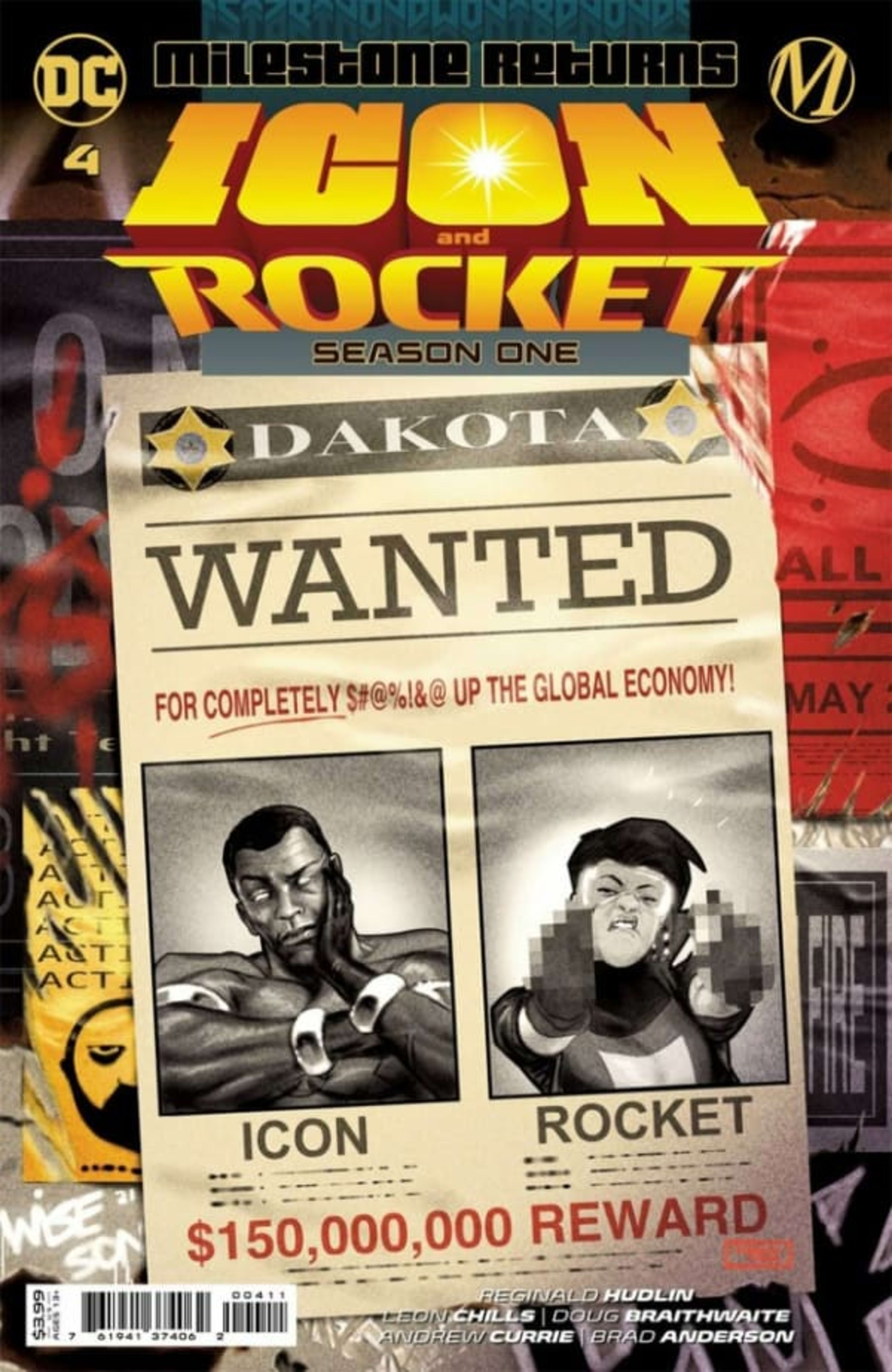 Icon & Rocket: Season One 4