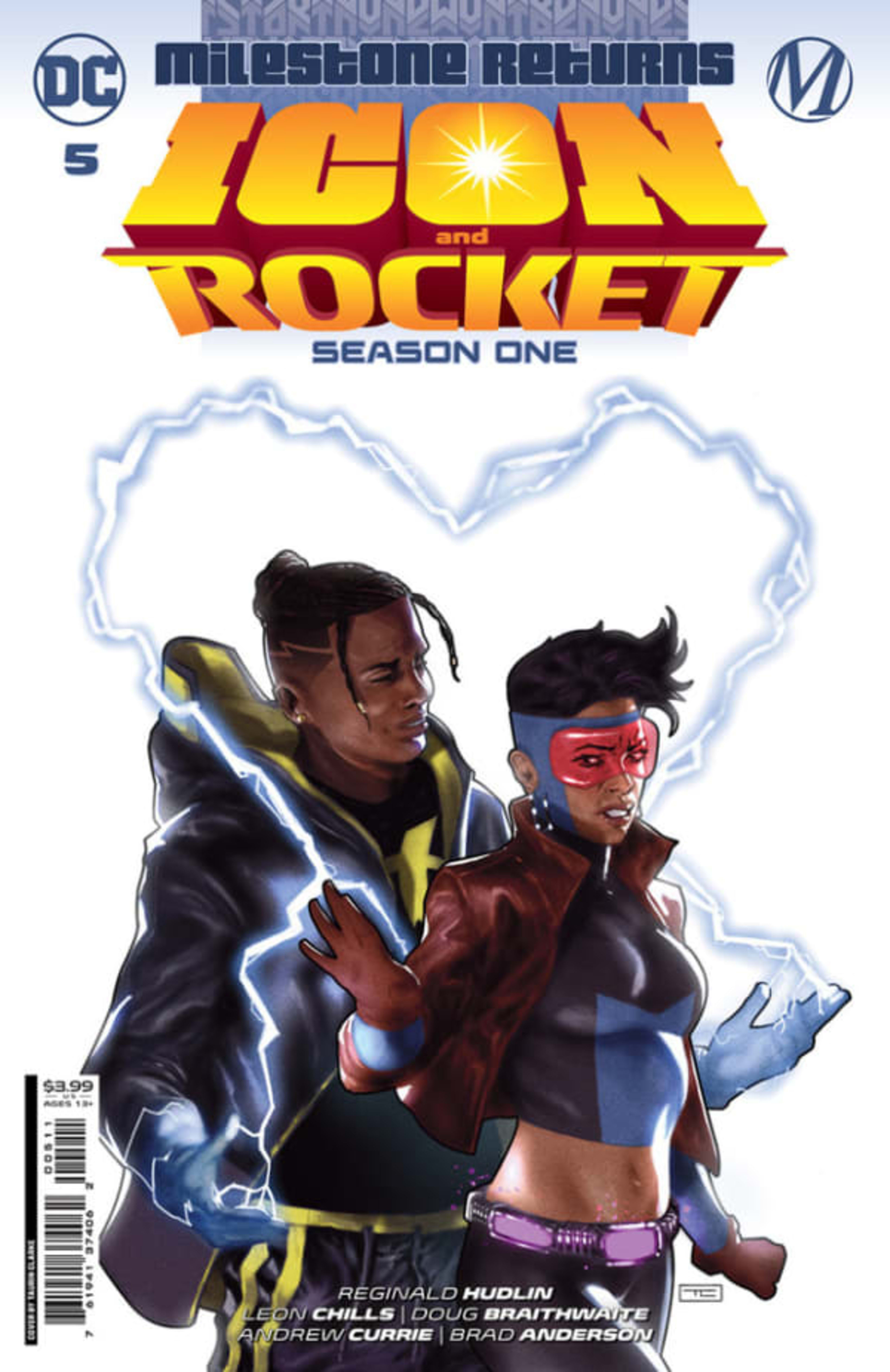 Icon & Rocket: Season One 5