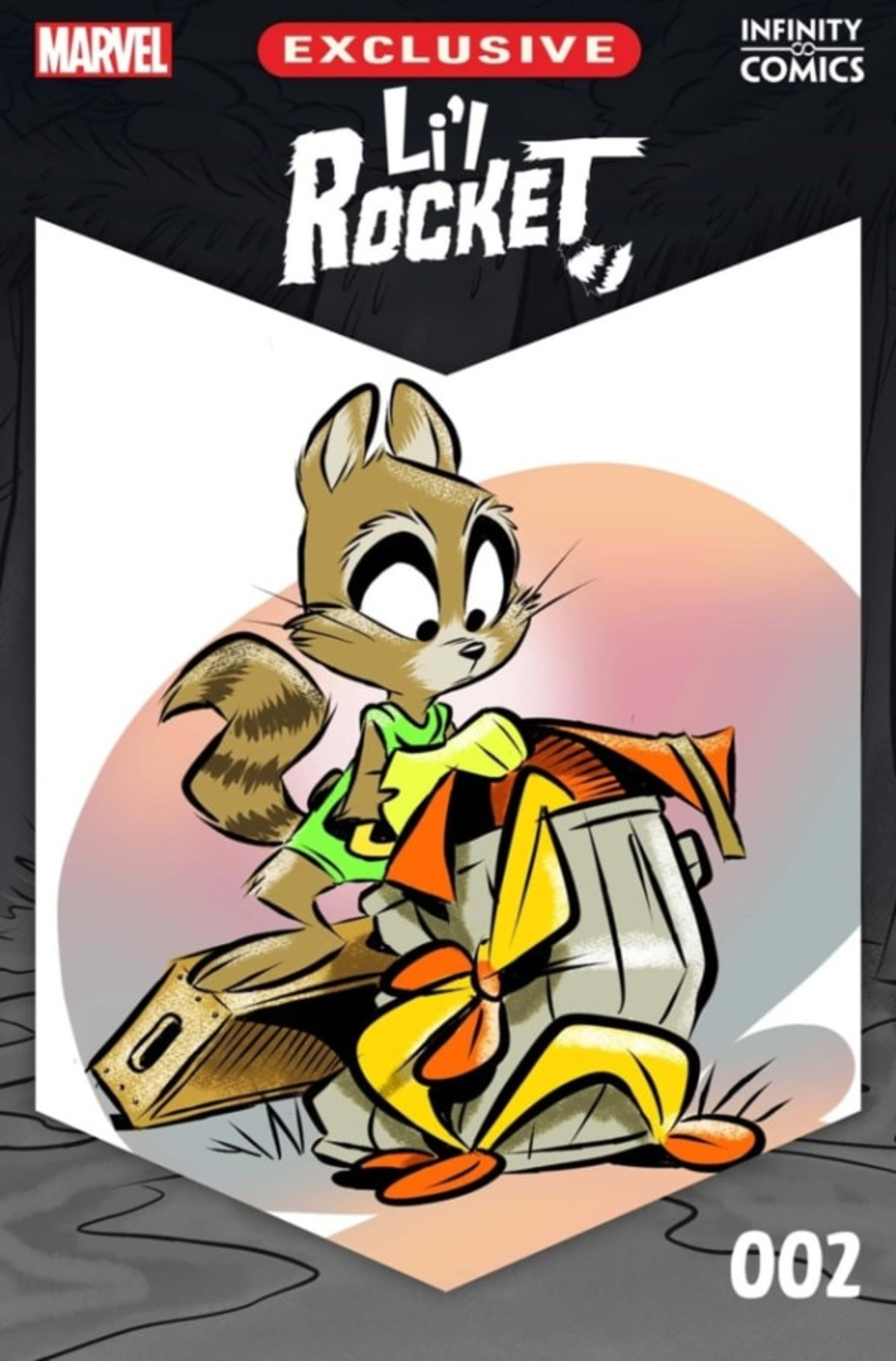 Li'l Rocket Infinity Comic 2