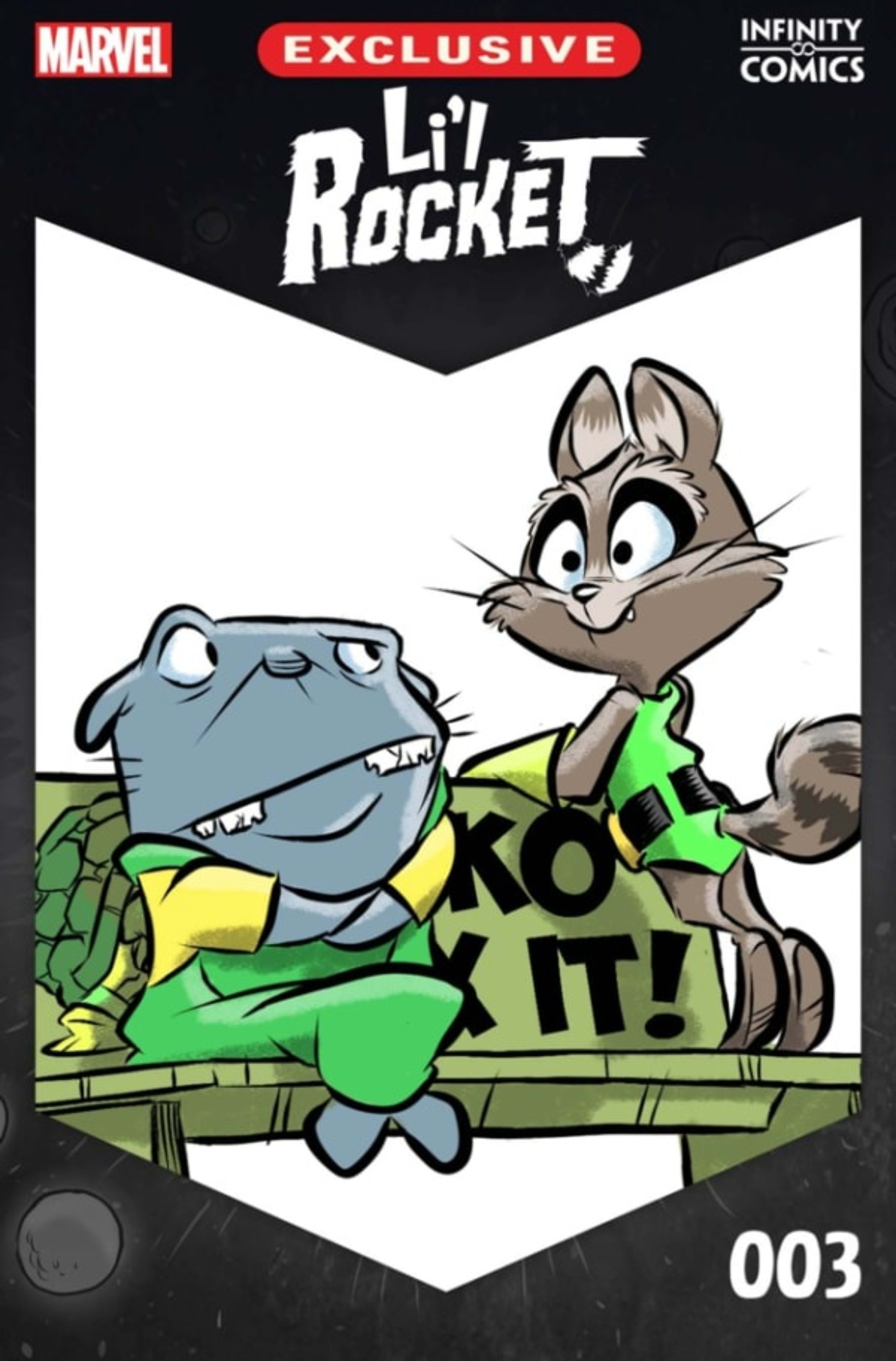 Li'l Rocket Infinity Comic 3