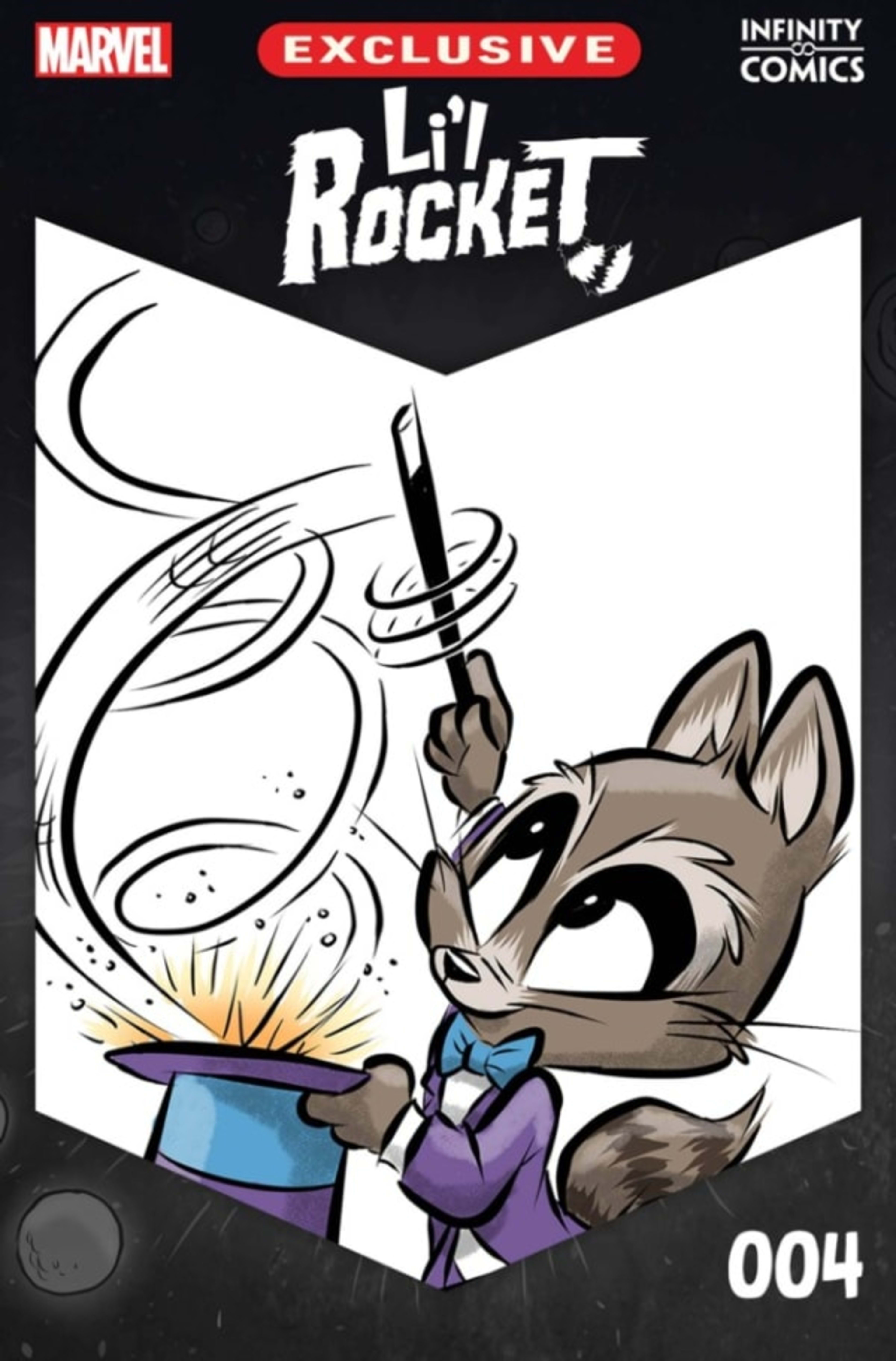 Li'l Rocket Infinity Comic 4