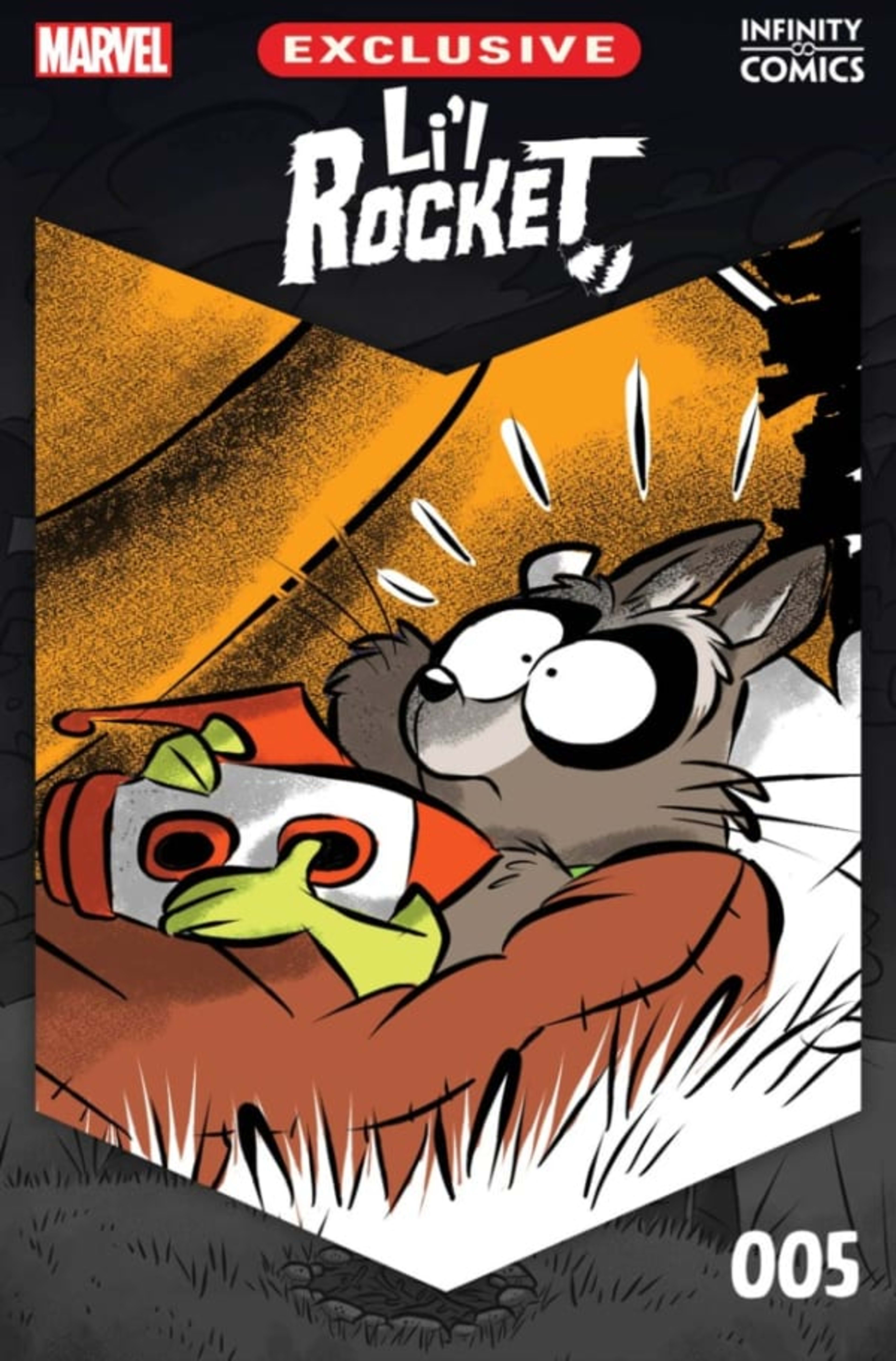 Li'l Rocket Infinity Comic 5