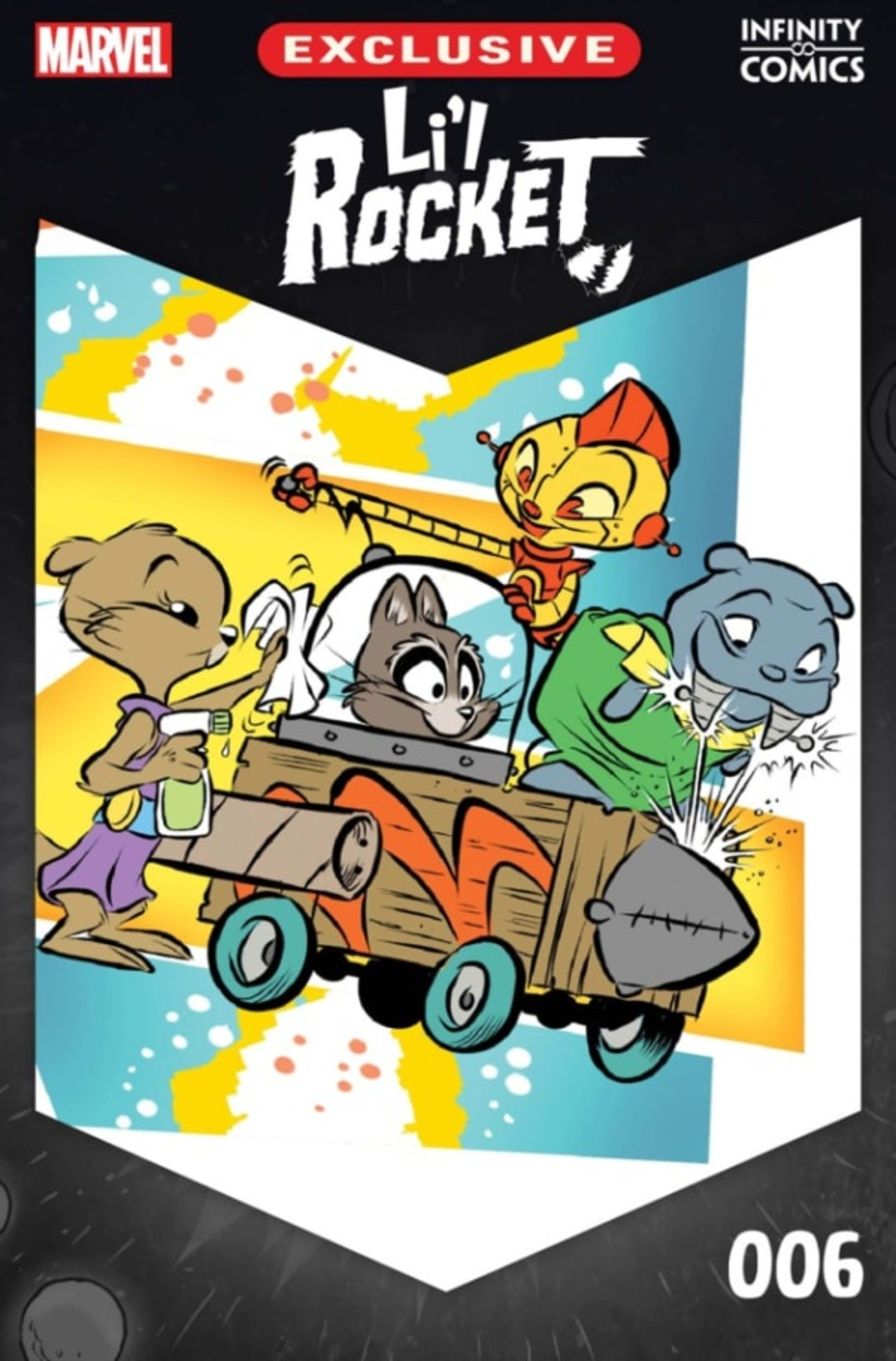 Li'l Rocket Infinity Comic 6