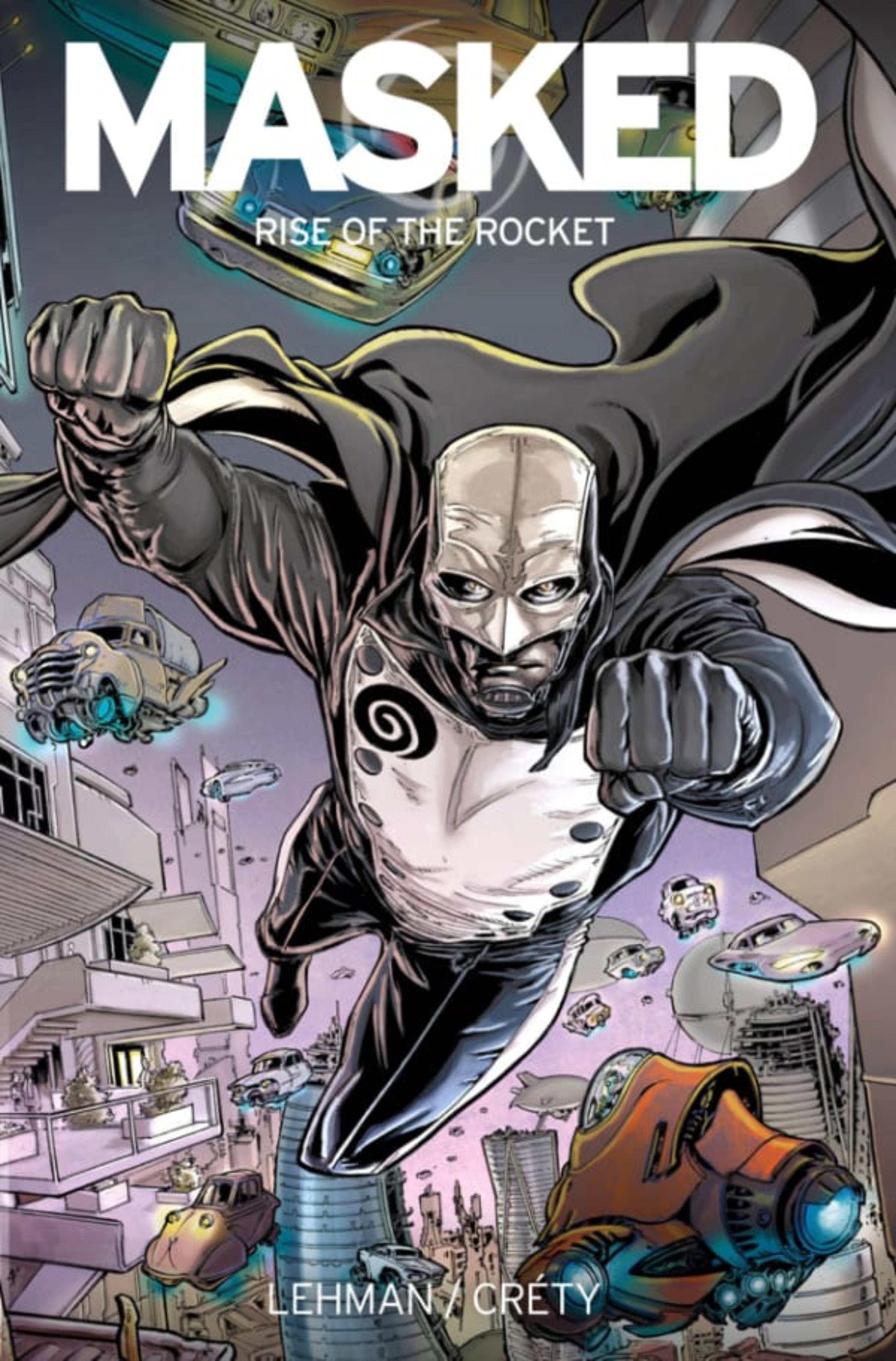 Masked: The Rise of the Rocket cover — © Titan Comics