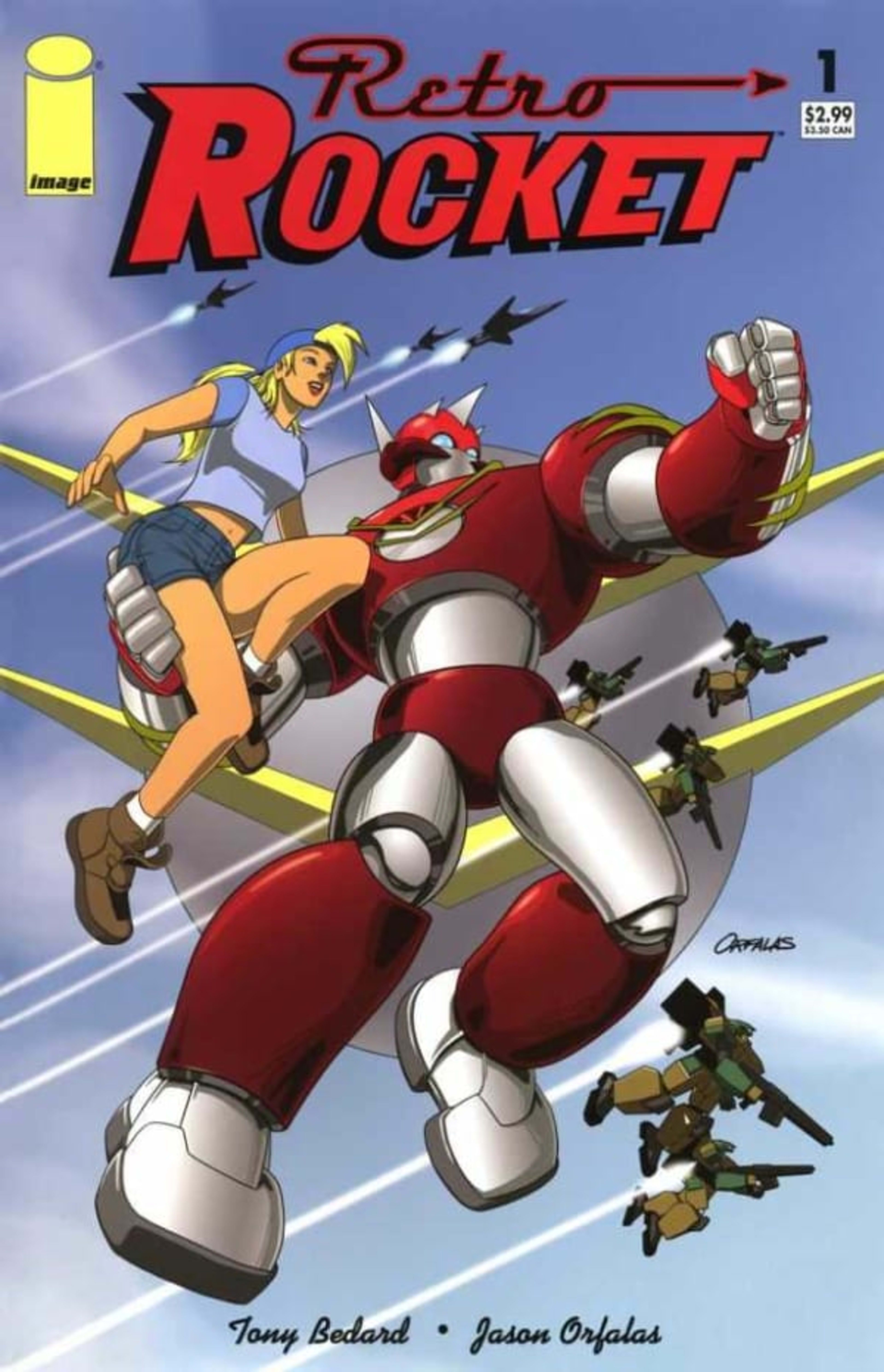 Retro Rocket cover — © Image