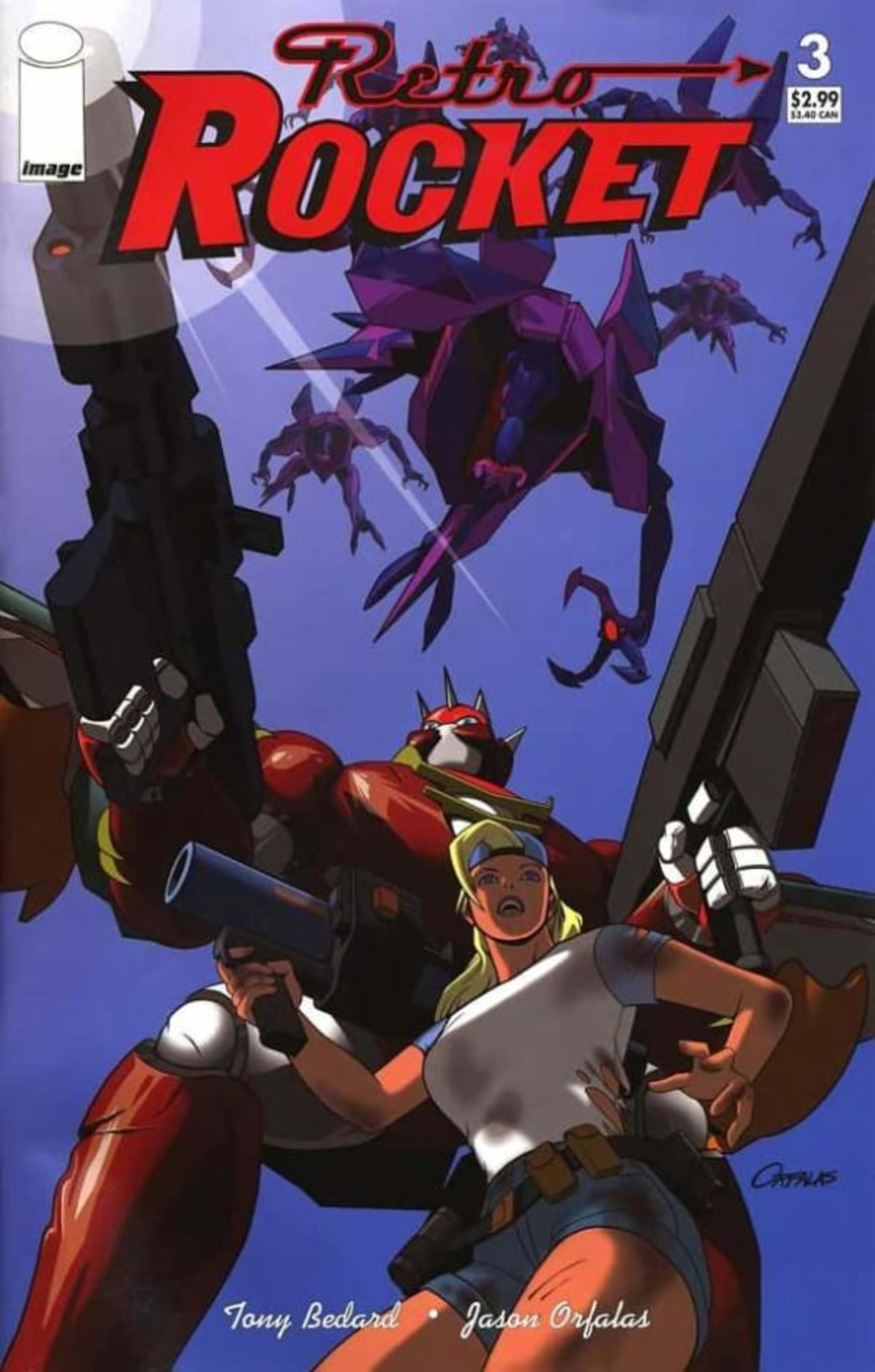 Retro Rocket 3