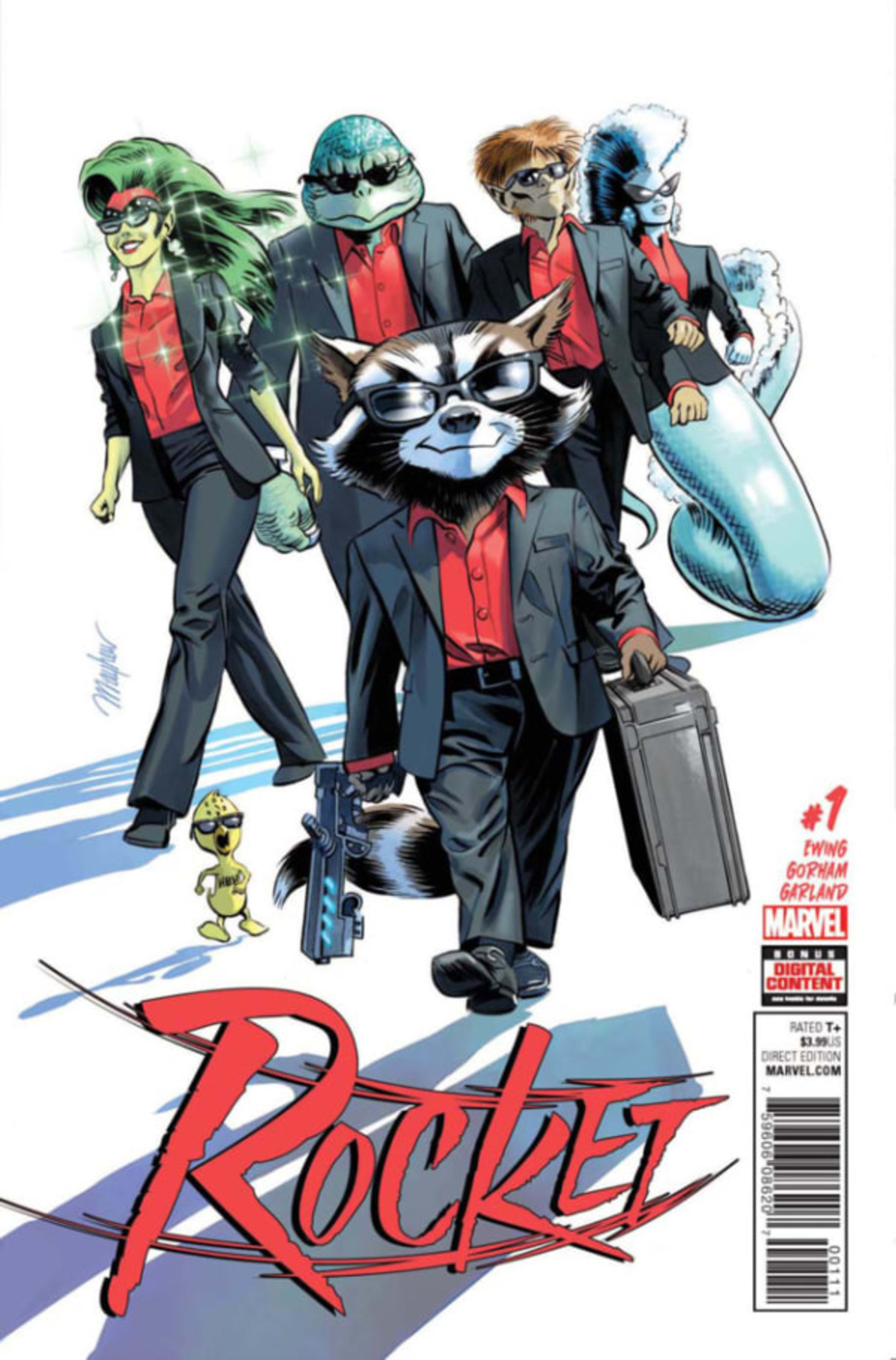 Rocket cover — © Marvel