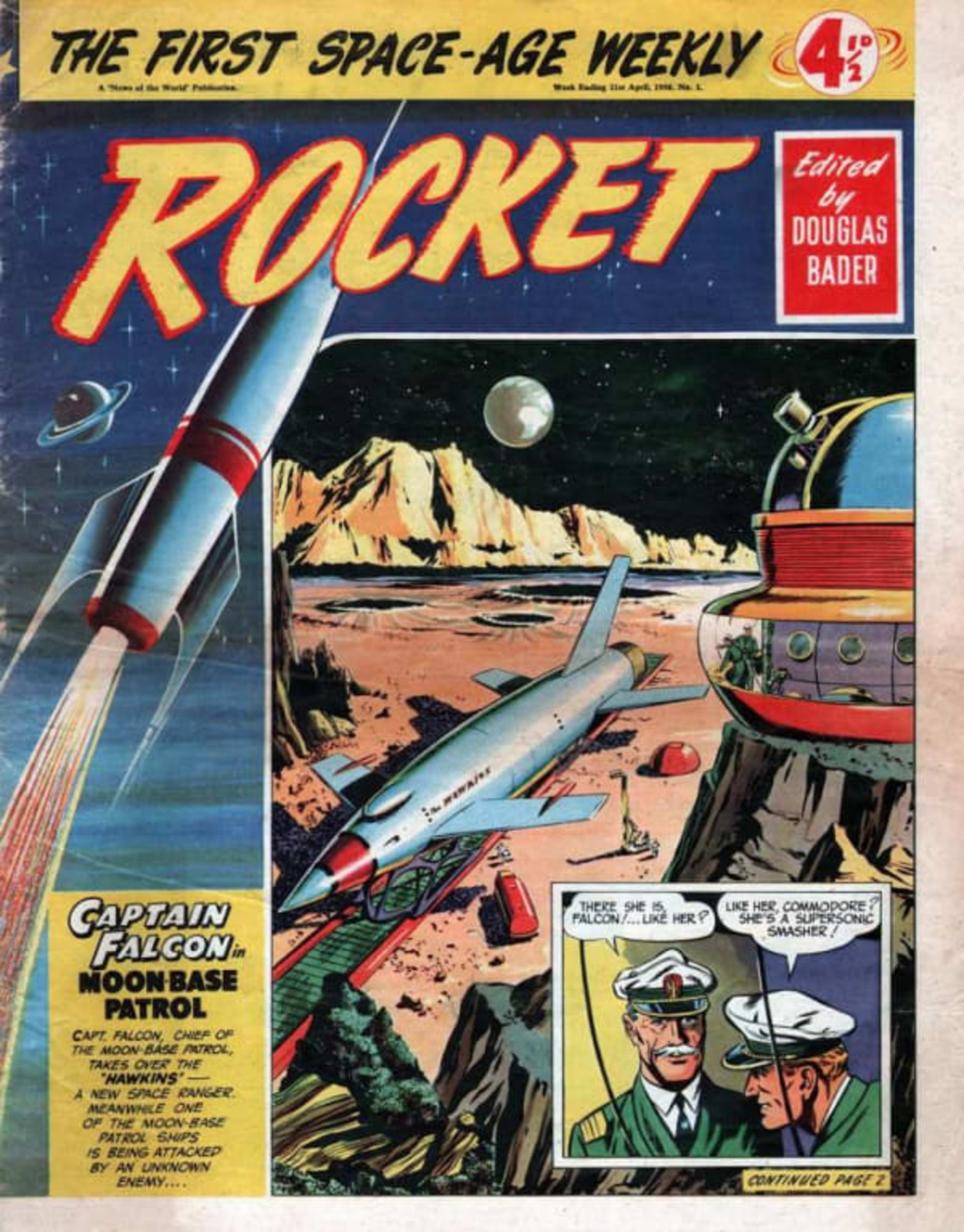 Rocket cover — © News of the World