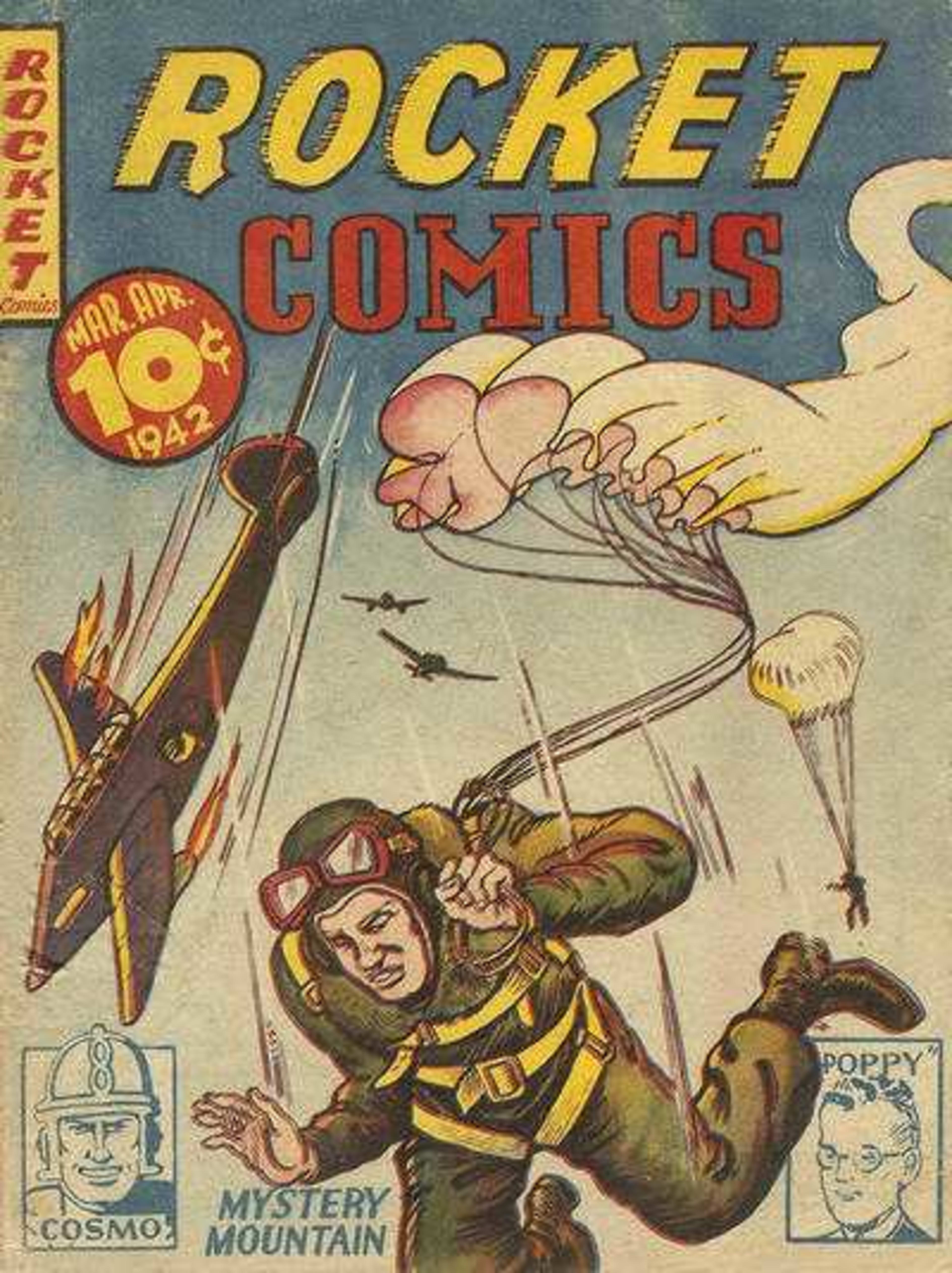 Rocket Comics 3