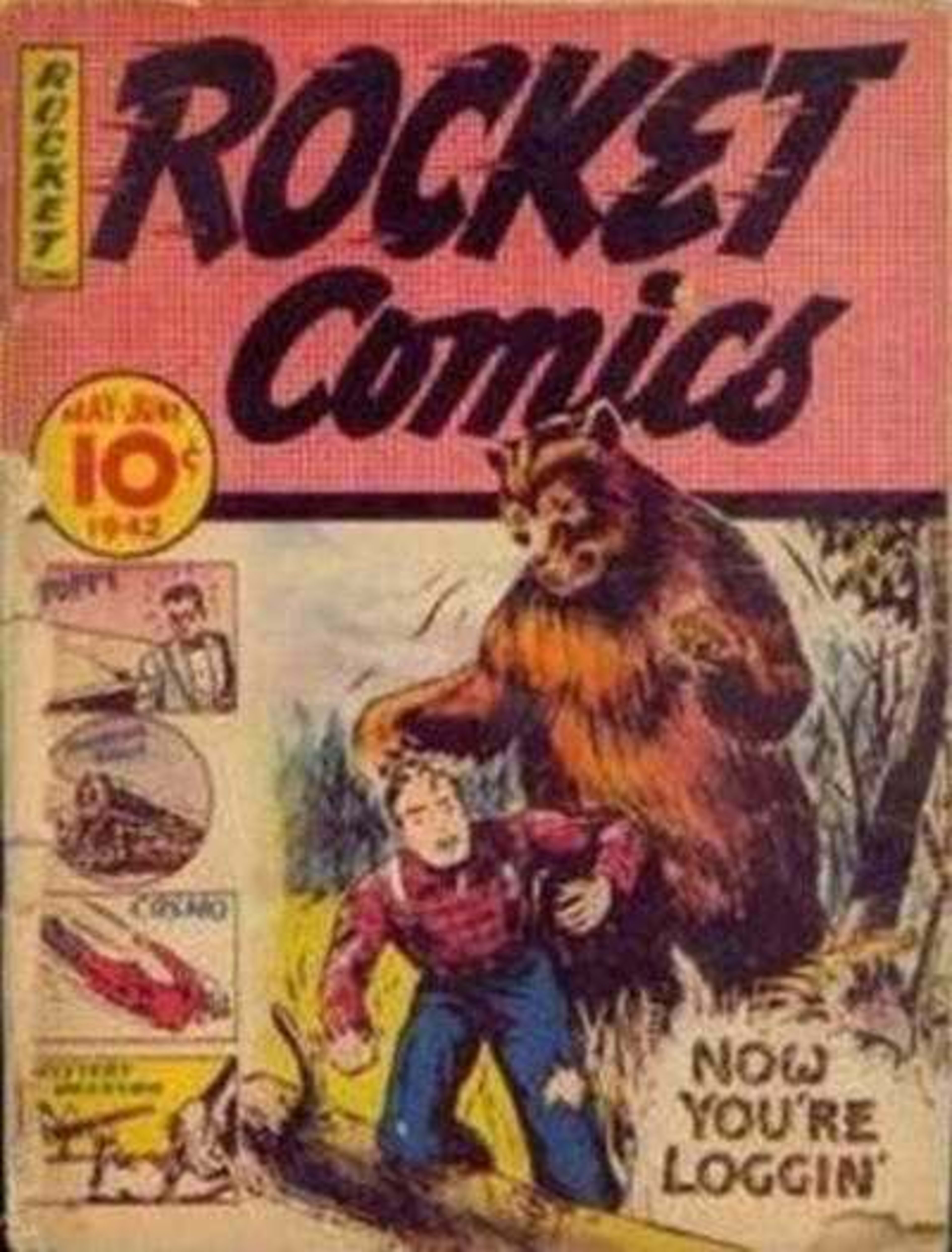 Rocket Comics 4