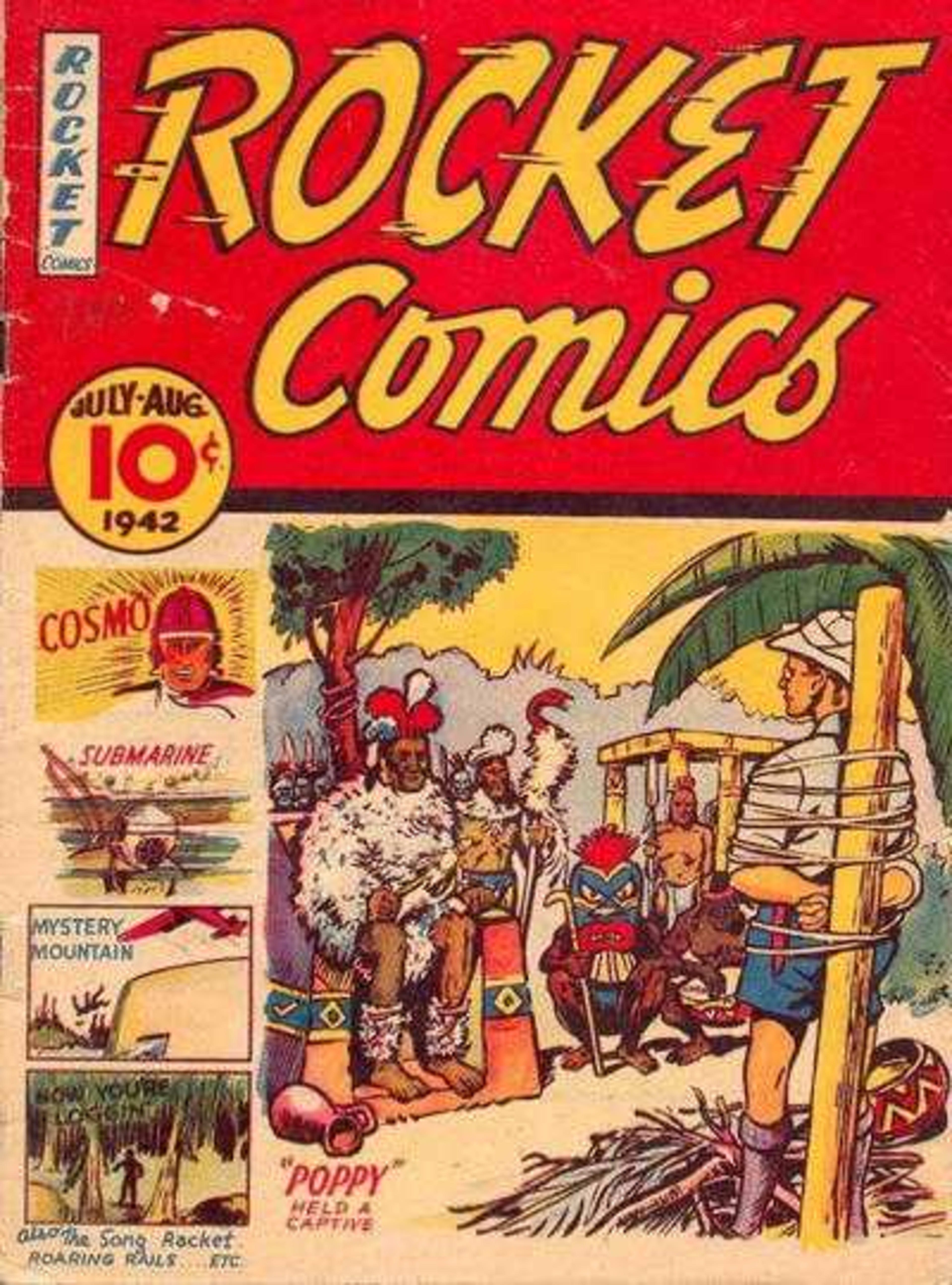 Rocket Comics 5