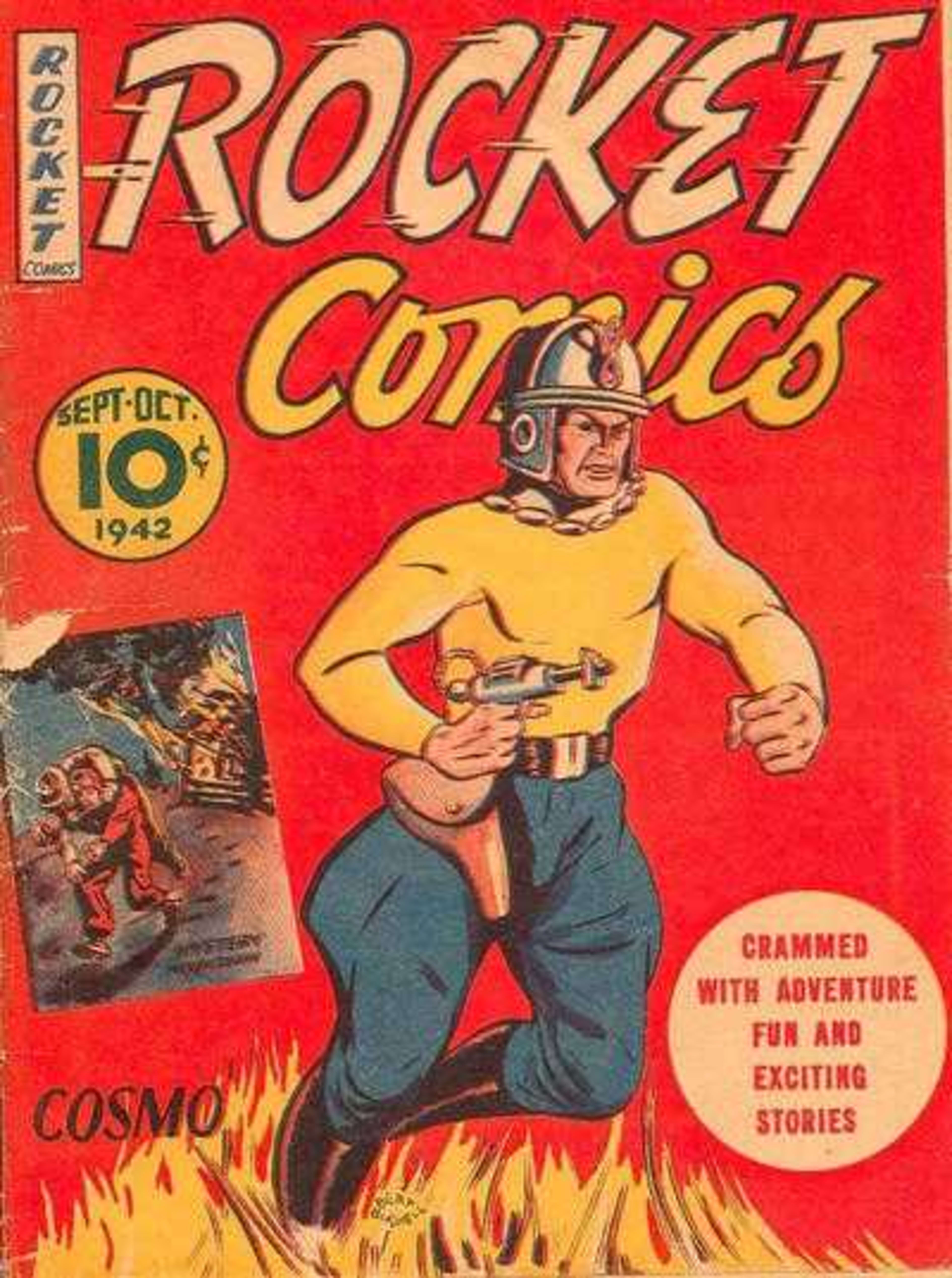 Rocket Comics 6