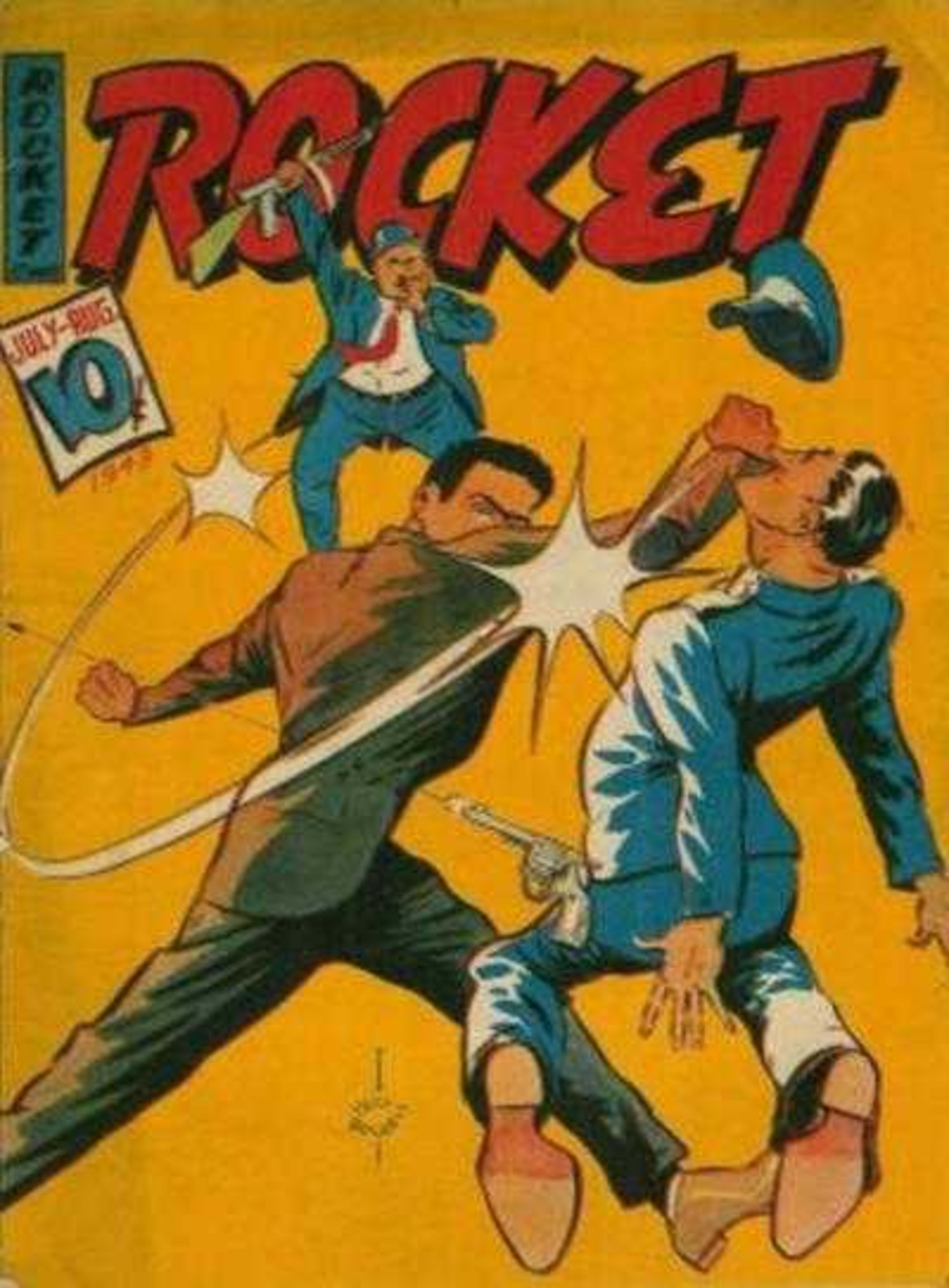 Rocket Comics 9